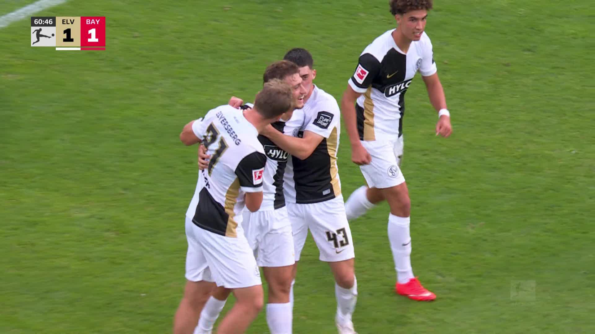 61' Гол. M. Krattenmacher