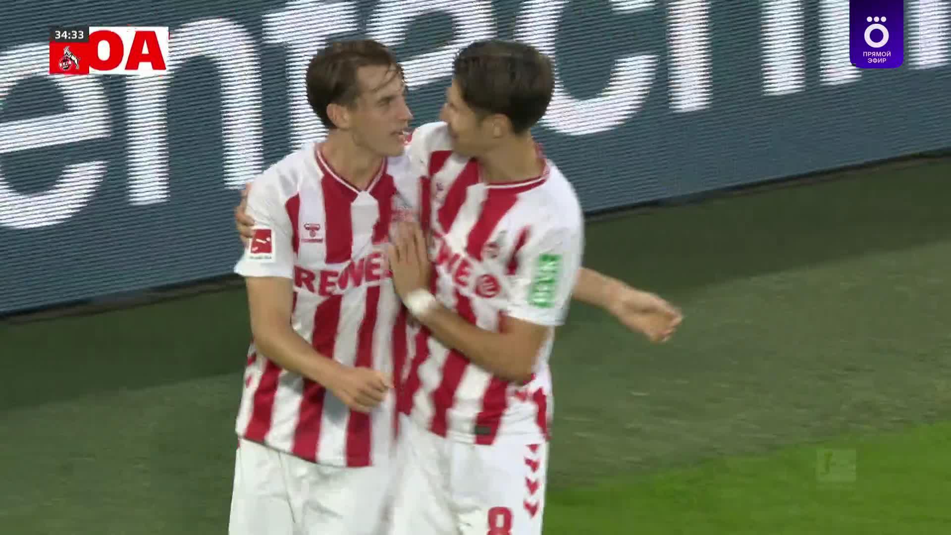 35' Гол. Jakub Kaminski