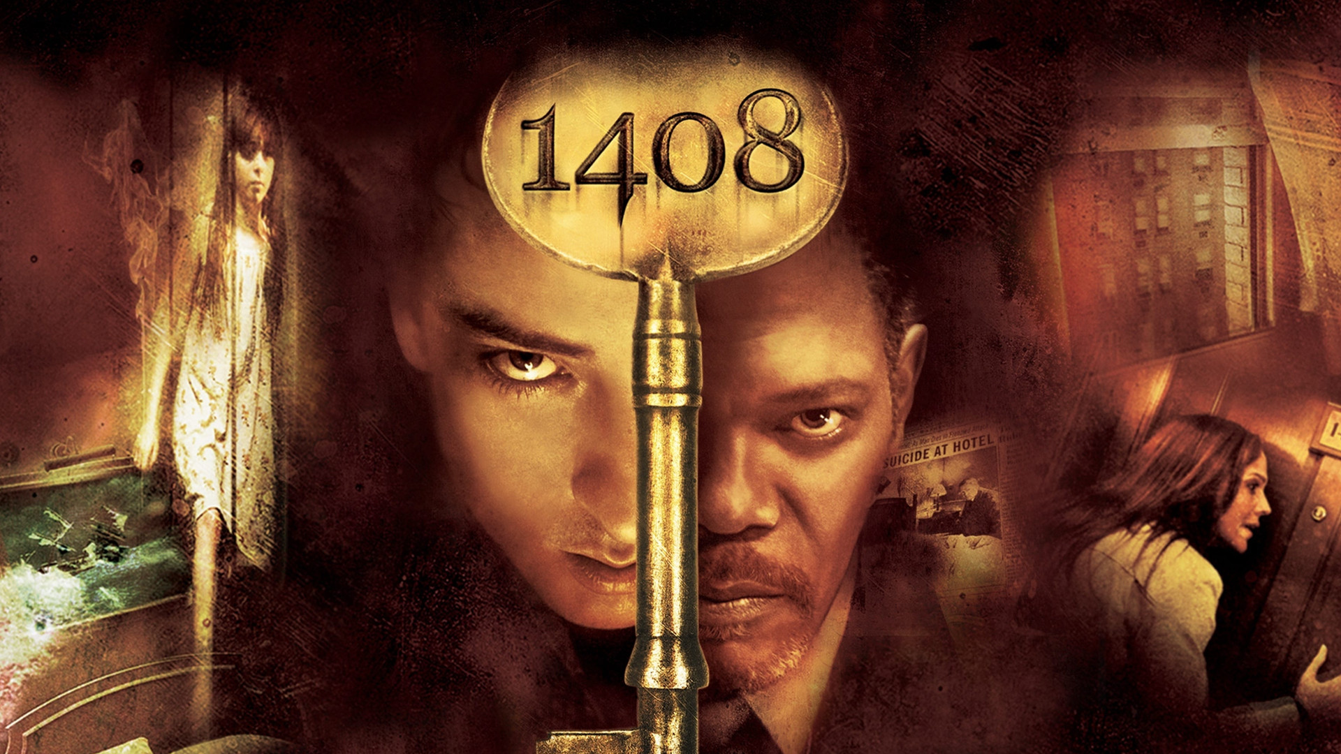 1408 (фильм, 2007) смотреть онлайн в хорошем качестве HD (720) / Full HD  (1080)