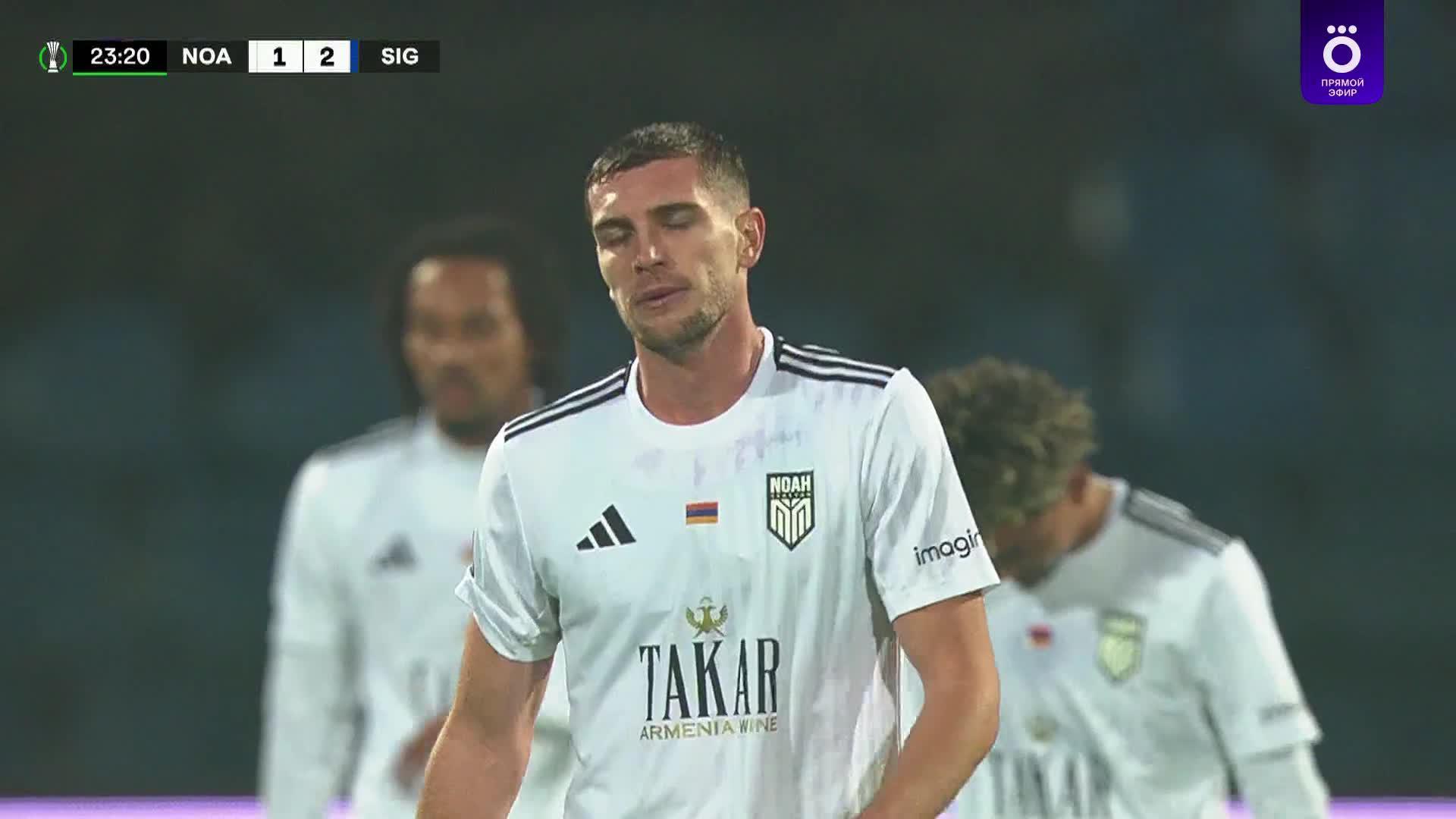 24' Гол. Abdoulaye Sylla