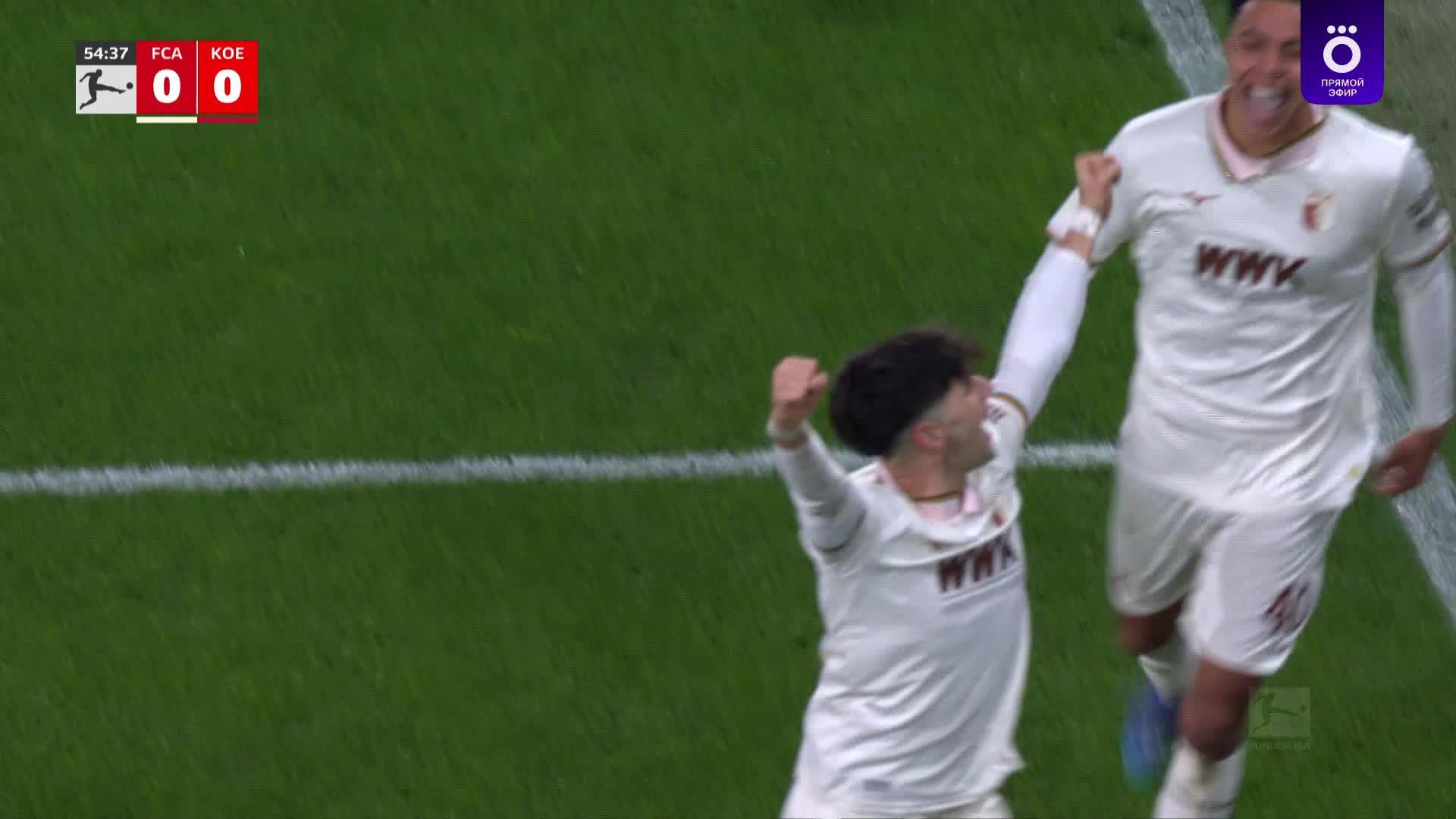 55' Гол. Родригорибейро