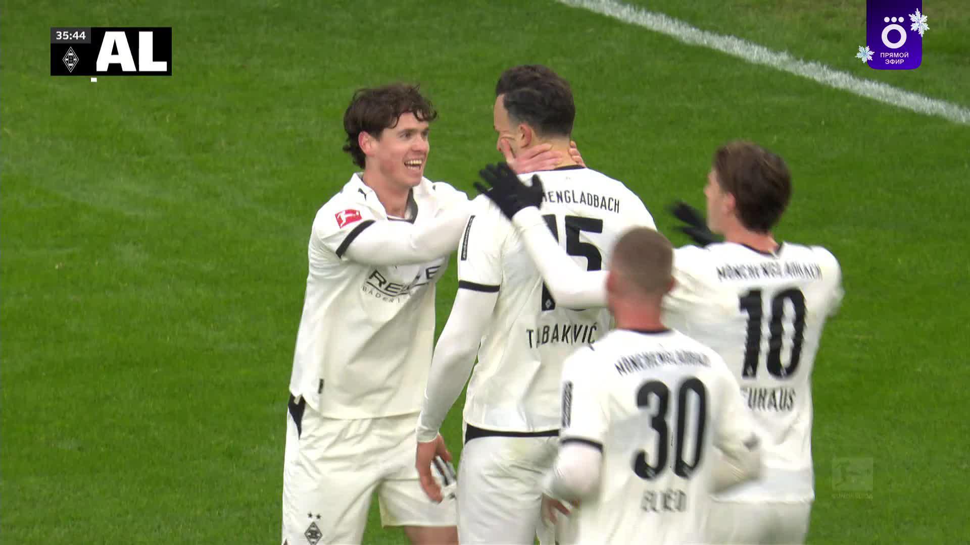 36' Гол. Харис  Табакович