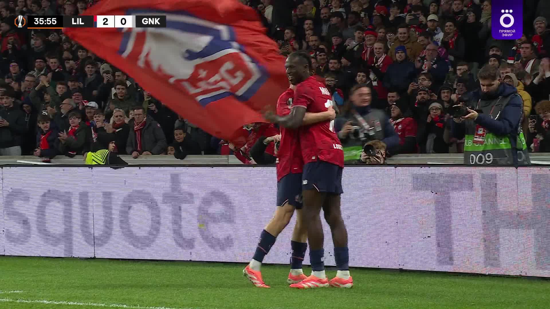 36' Гол. Нгалайель Мукау