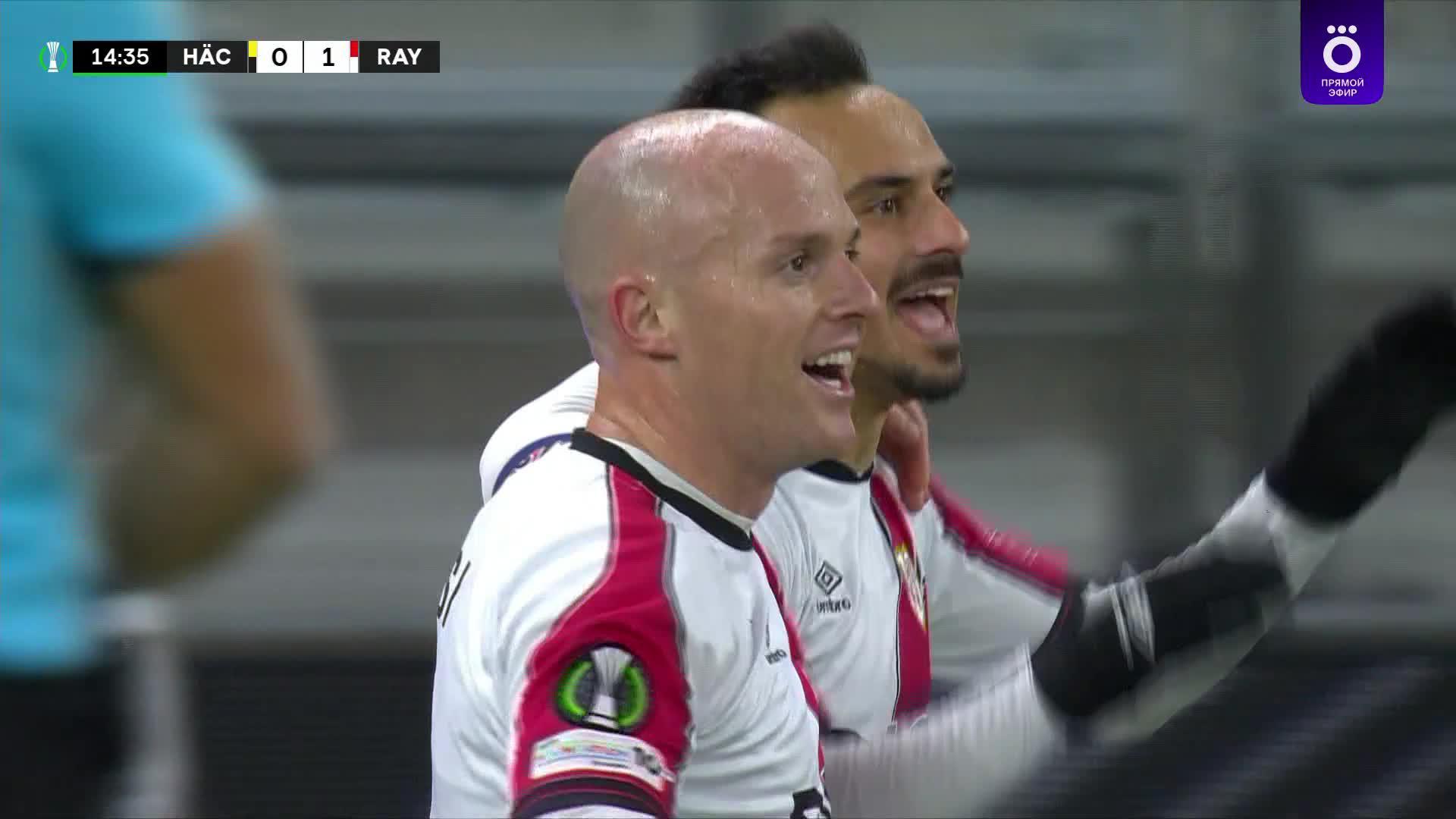 15' Гол. Alvaro Garcia