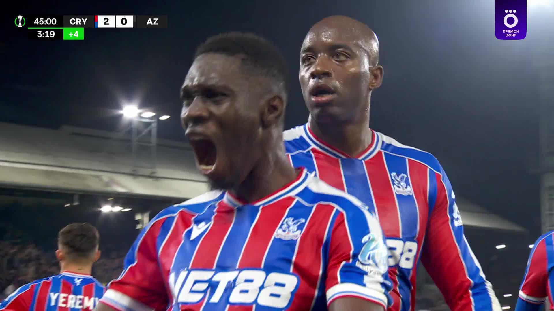 49' Гол. Ismaila Sarr