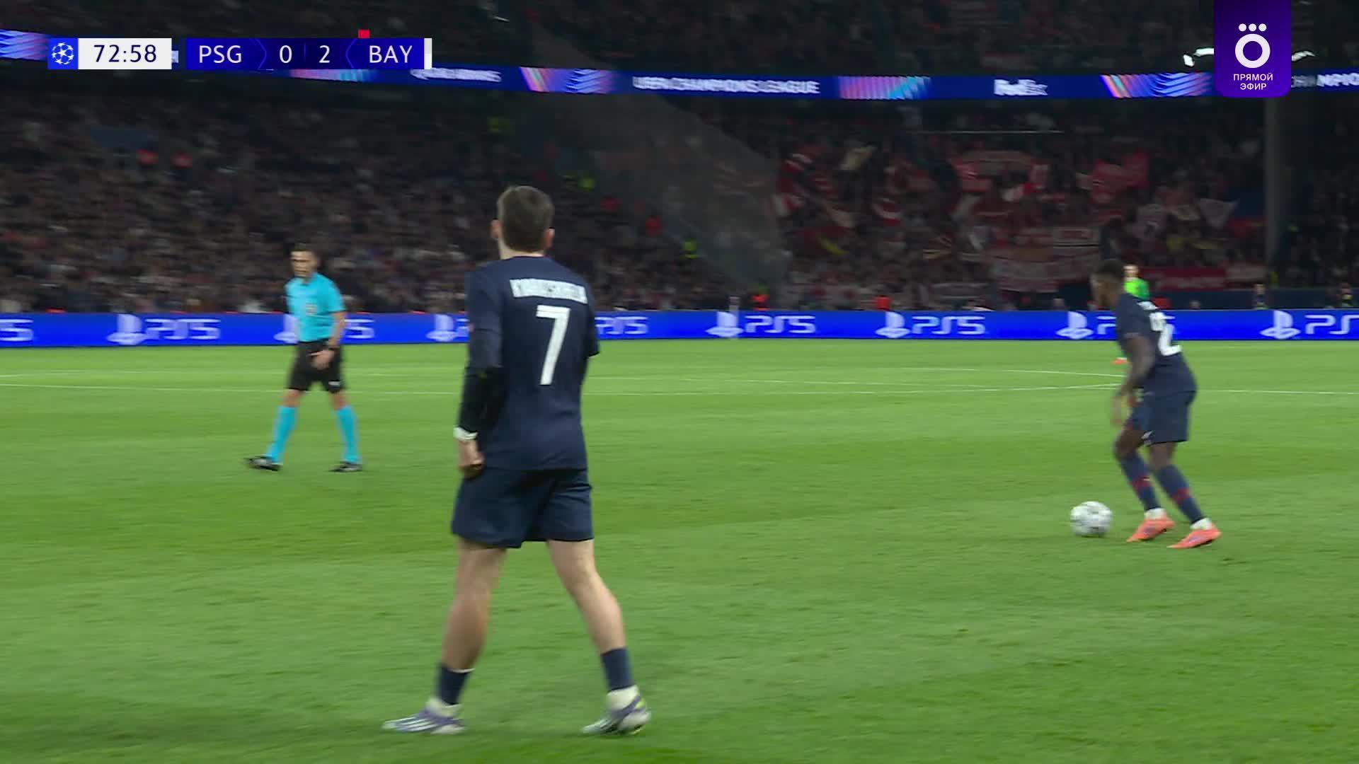 74' Гол. Жоау Невеш