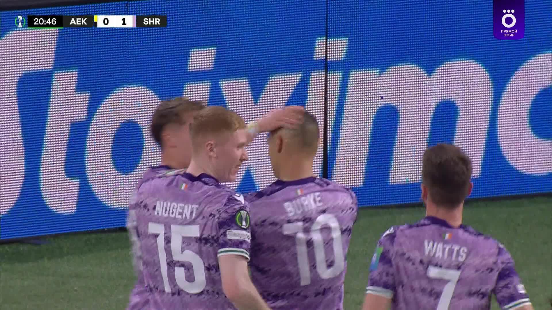21' Гол. Graham Burke