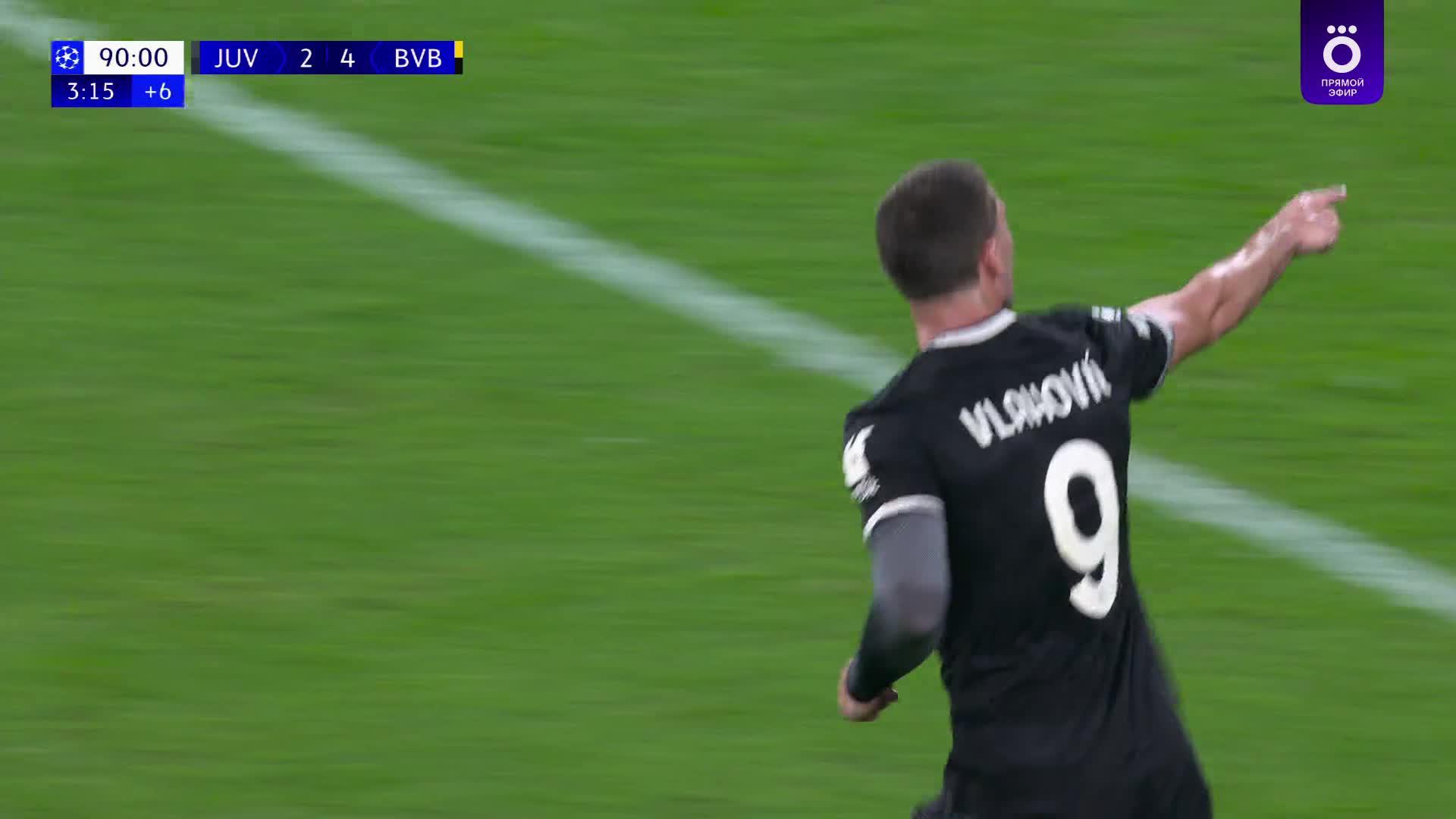 94' Гол. Душан Влахович