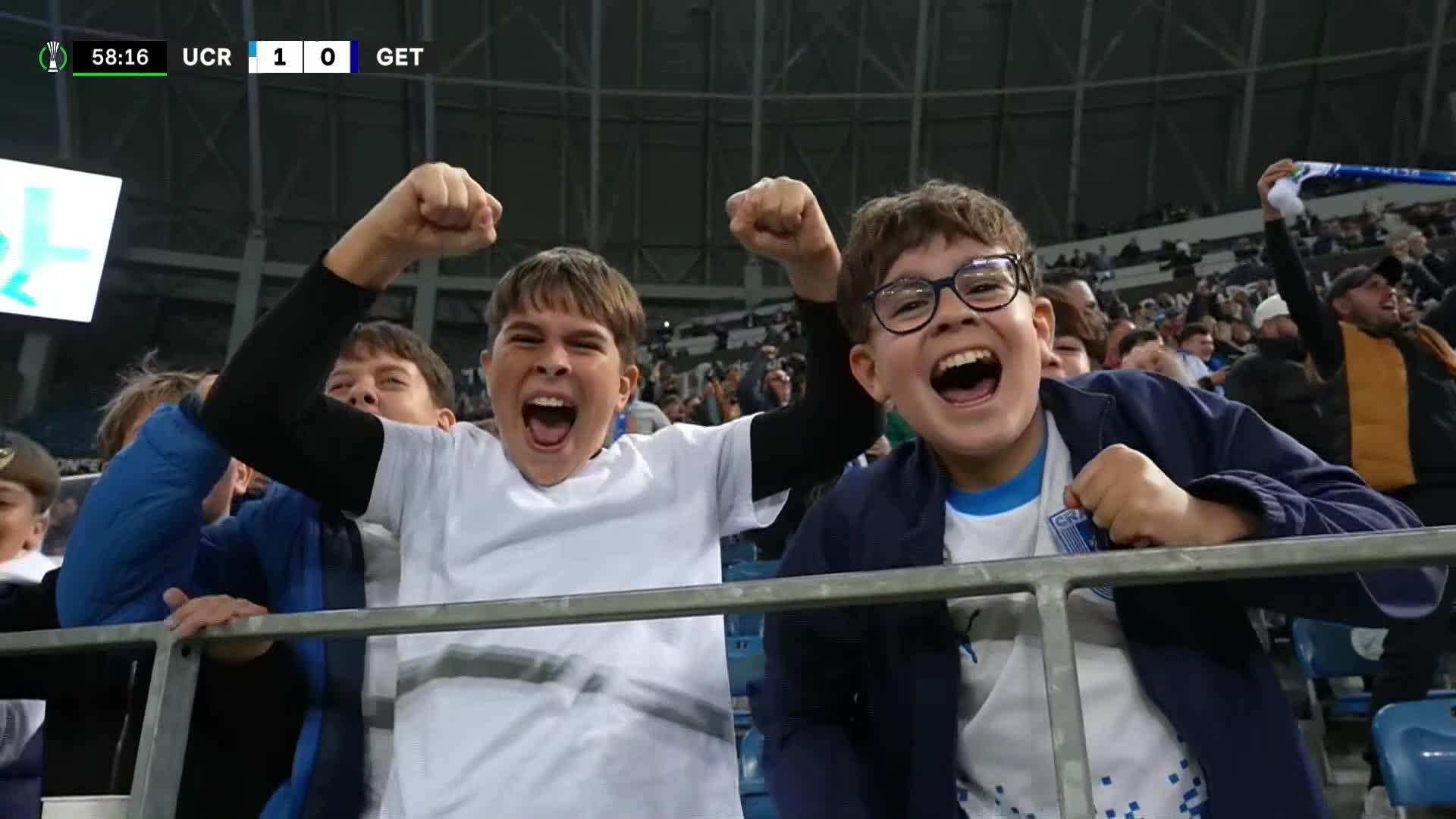 58' Гол. Ассад Хамлави