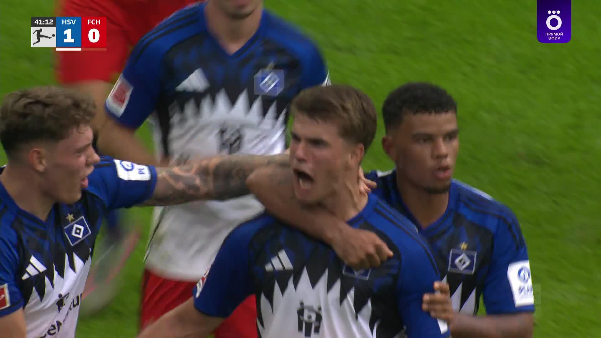42' Гол. Luka Vuskovic