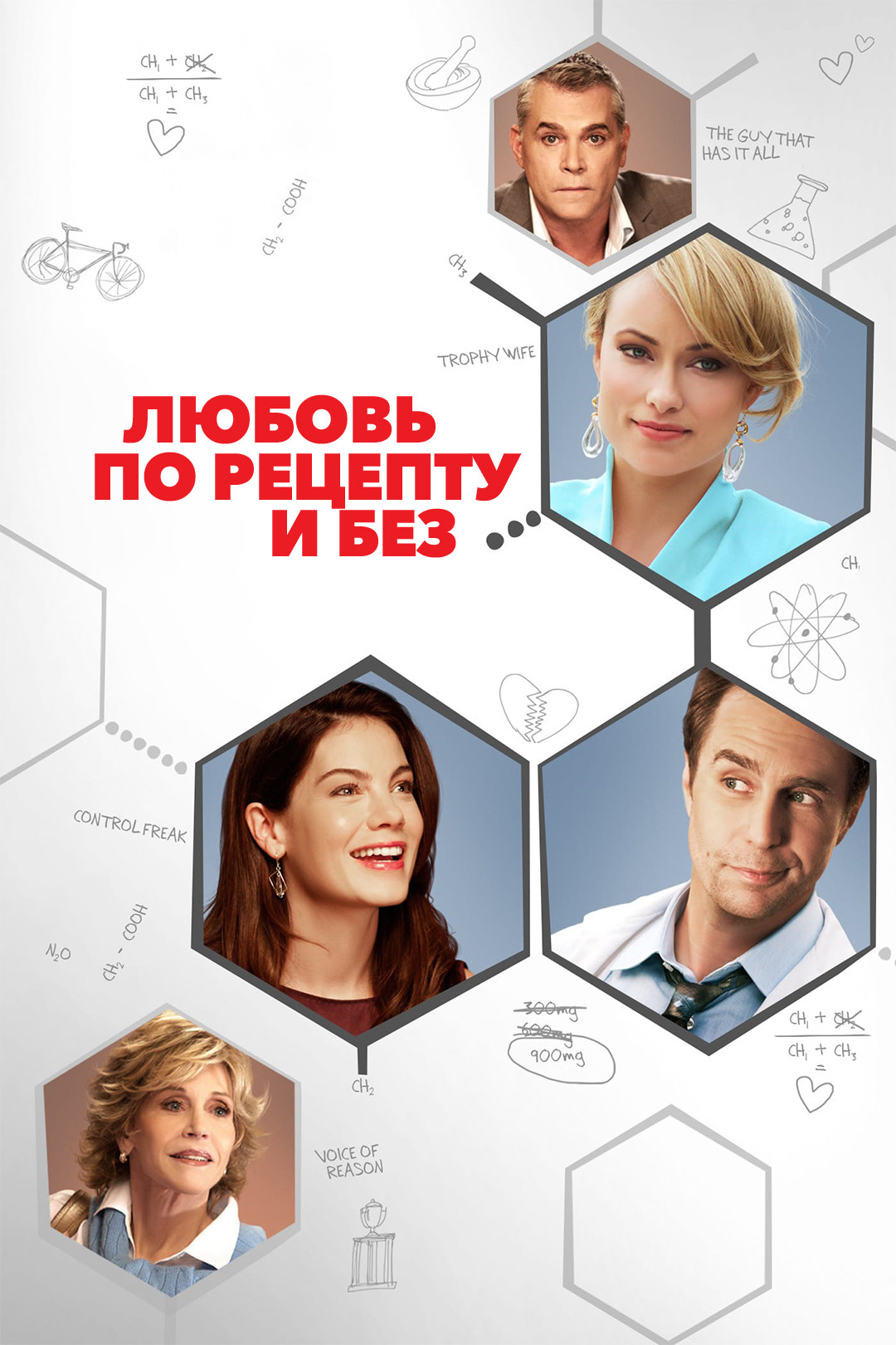 Любовь по рецепту и без (фильм, 2013) смотреть онлайн в хорошем качестве HD  (720) / Full HD (1080)