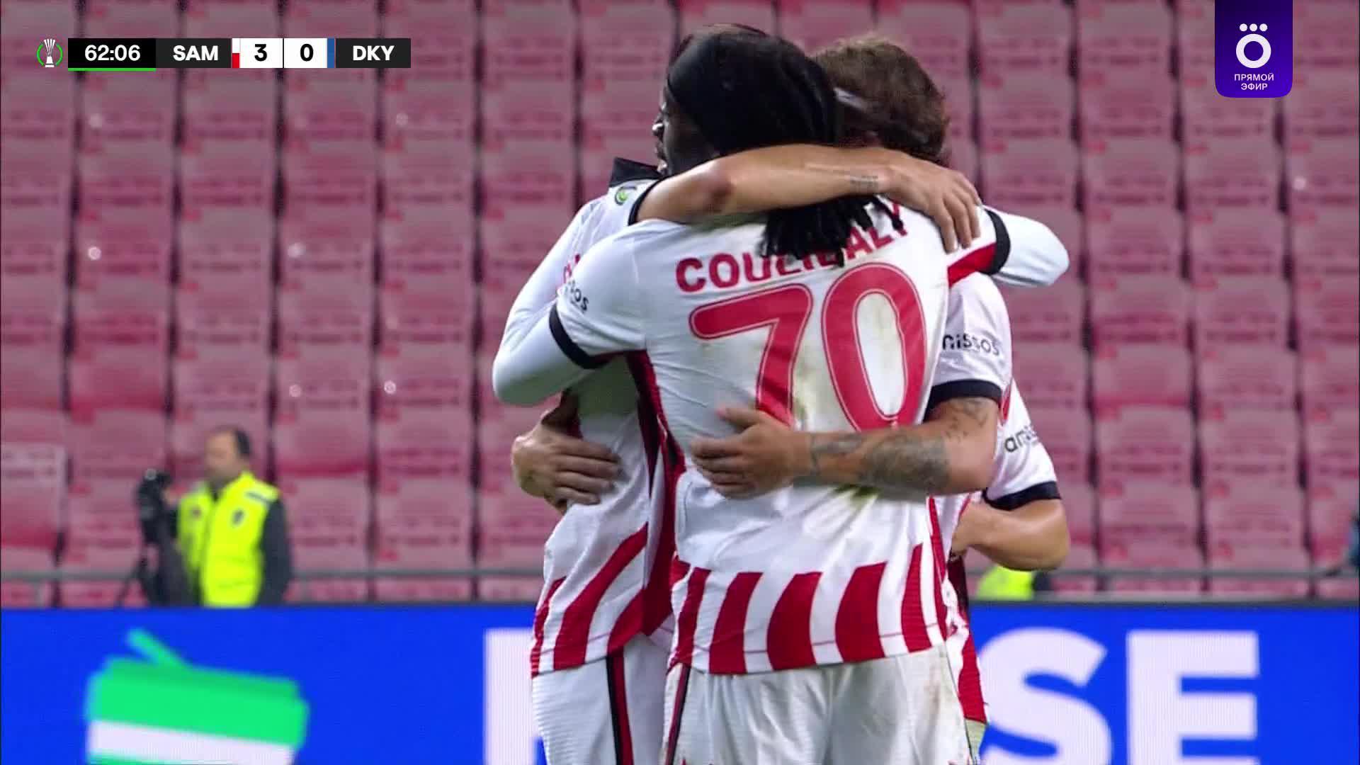 62' Гол. Carlo Holse