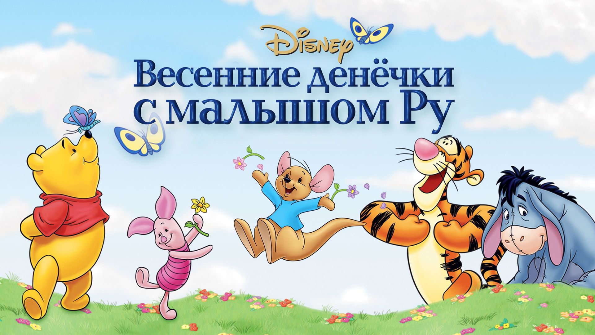 Винни Пух: Весенние денёчки с малышом Ру (мультфильм, 2004) смотреть онлайн  в хорошем качестве HD (720) / Full HD (1080)