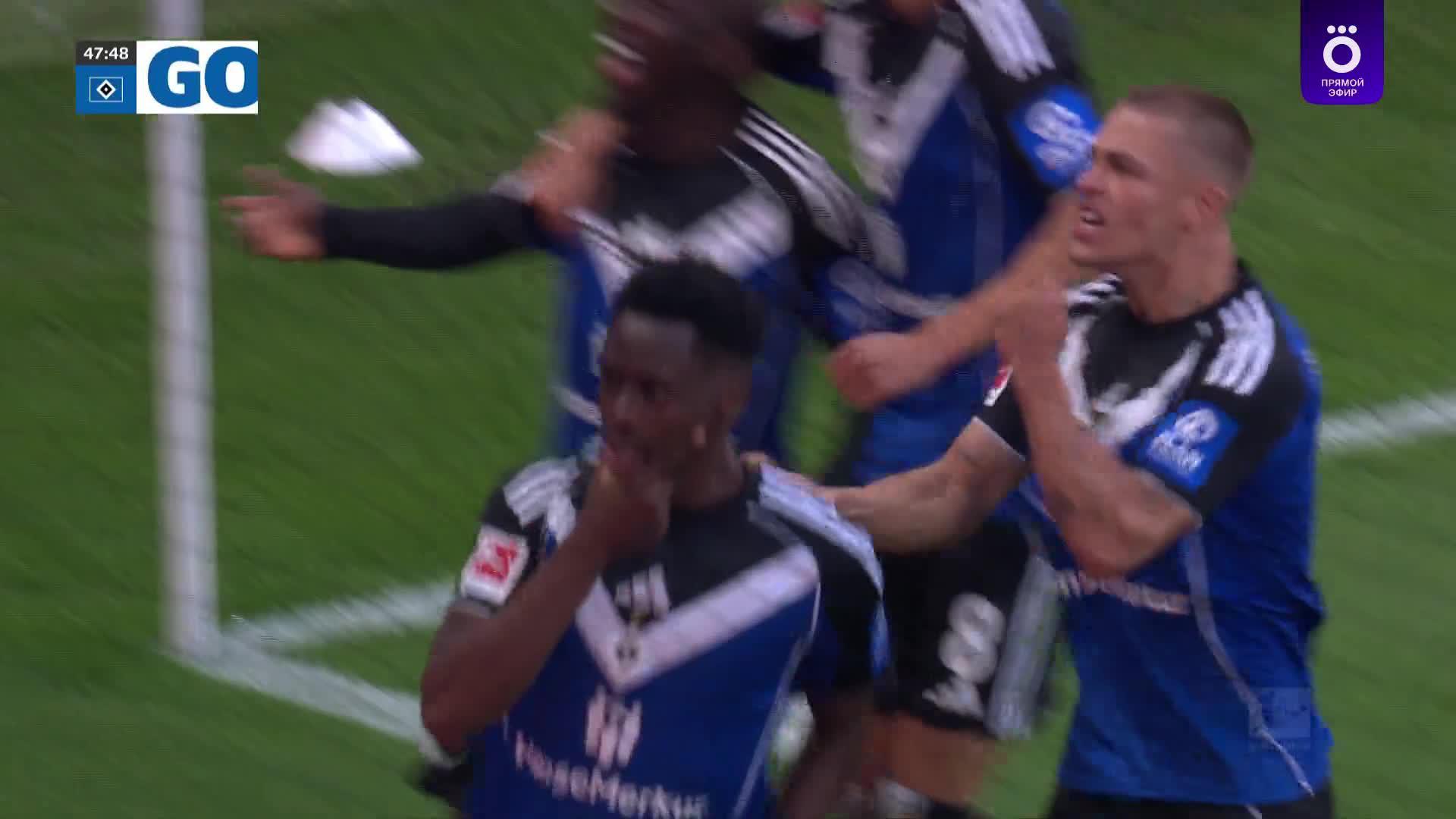 48' Гол. Albert Lokonga
