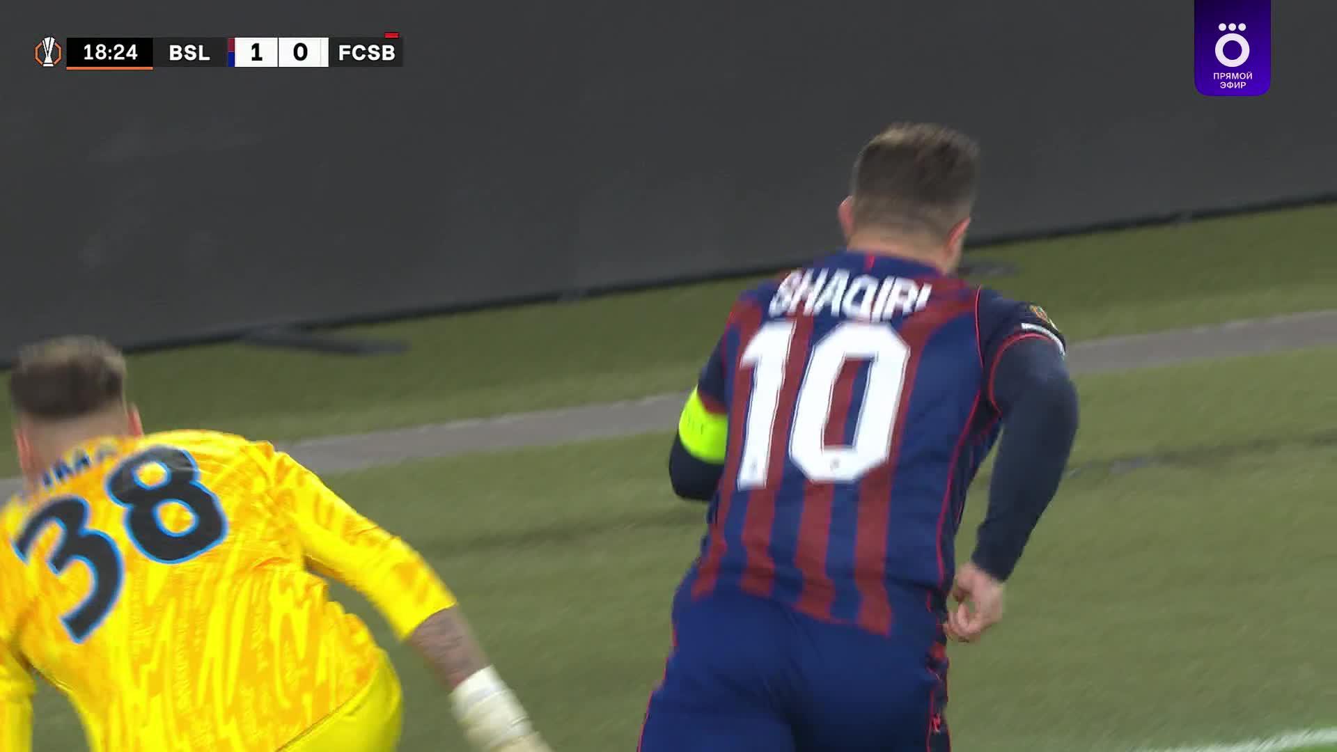 19' Гол. Джердан Шакири