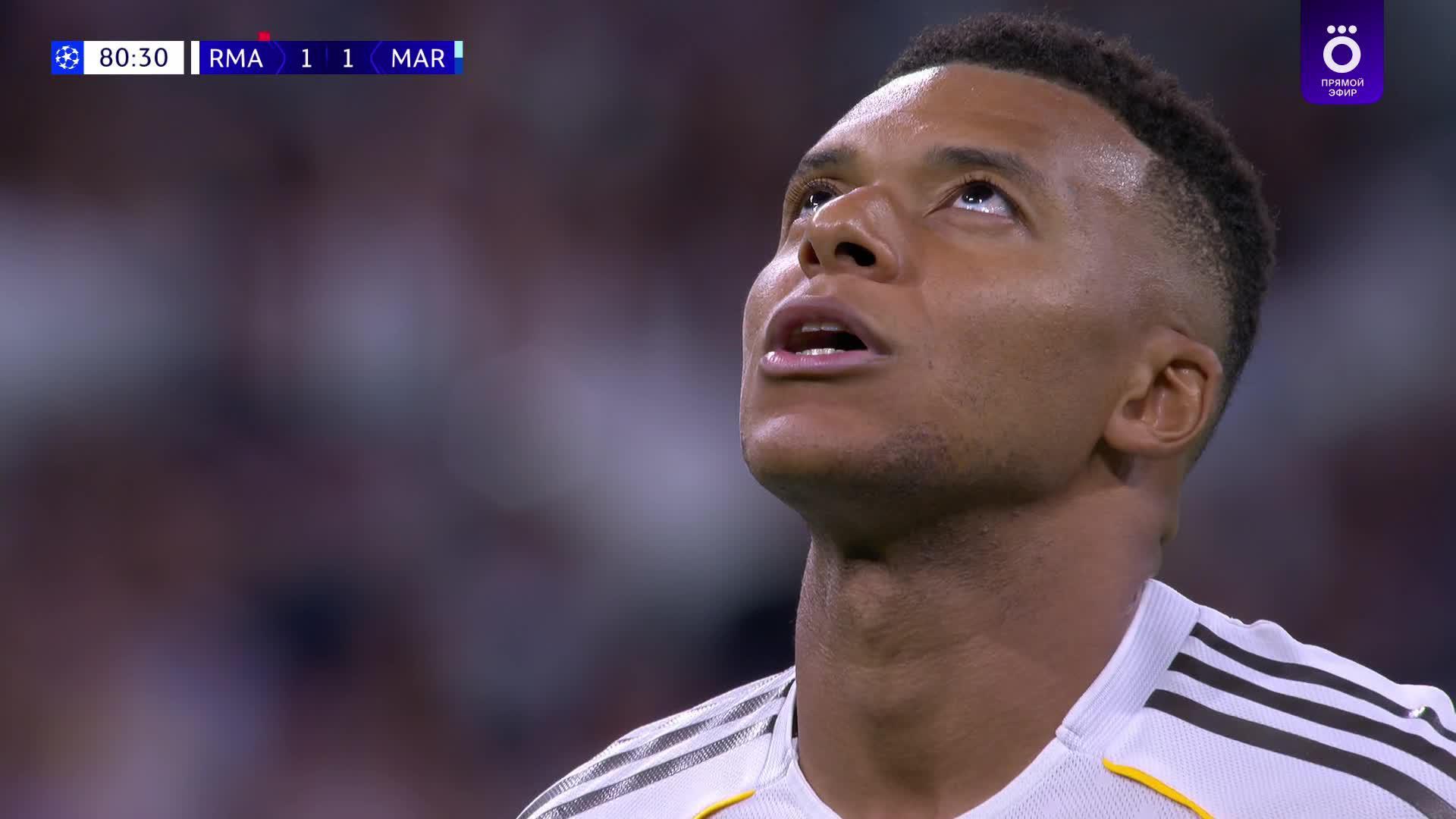 81' Гол. Килиан Мбаппе