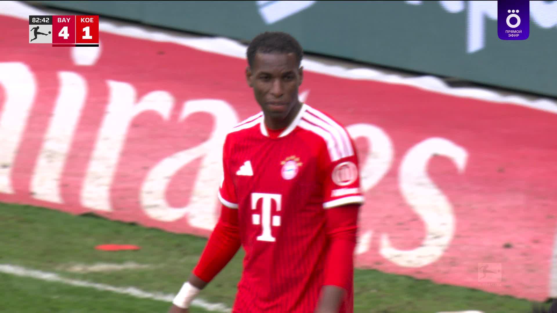 83' Гол. Николас Джексон