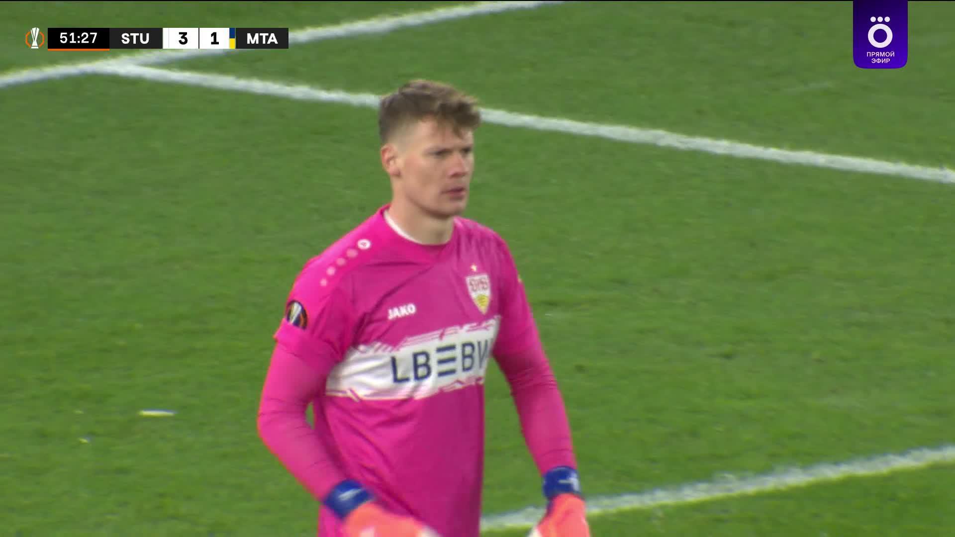 52' Гол. Рой Ревиво