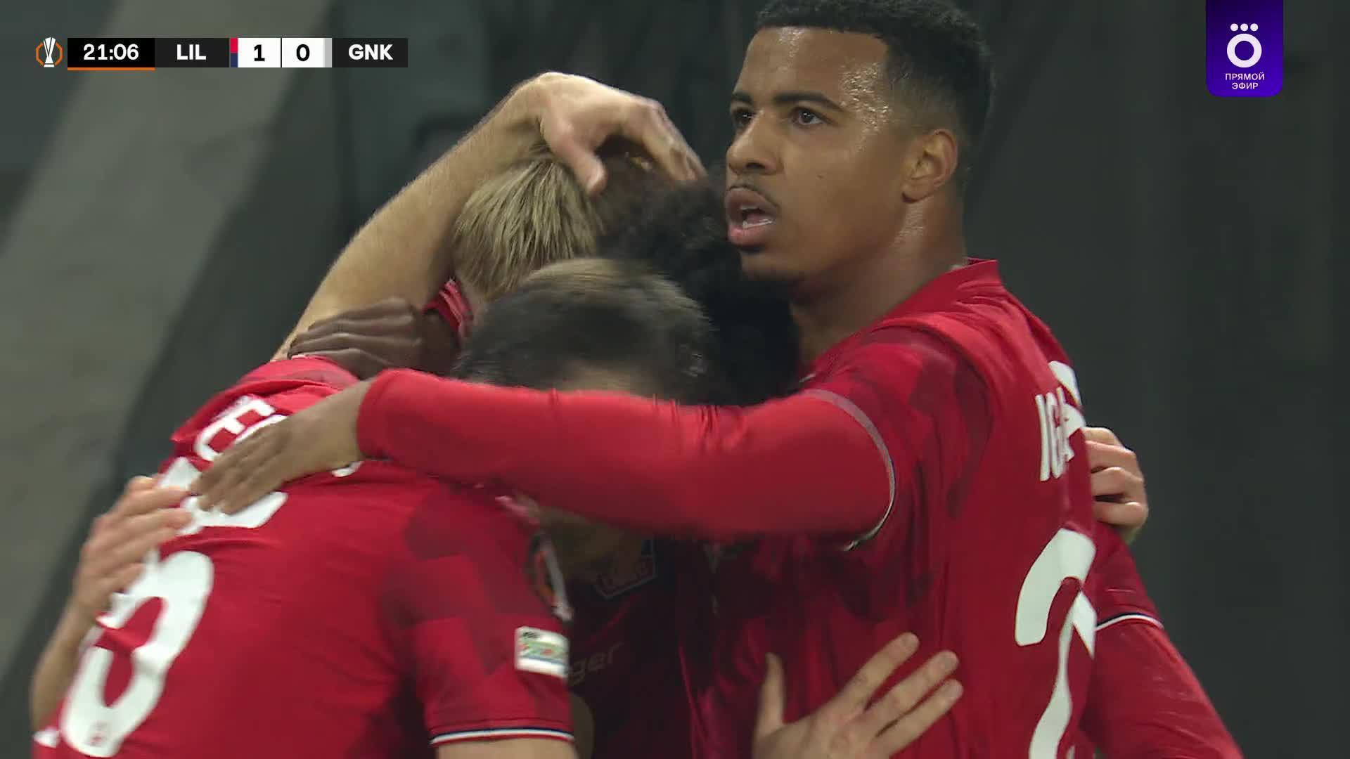 21' Гол. Феликс Коррейа