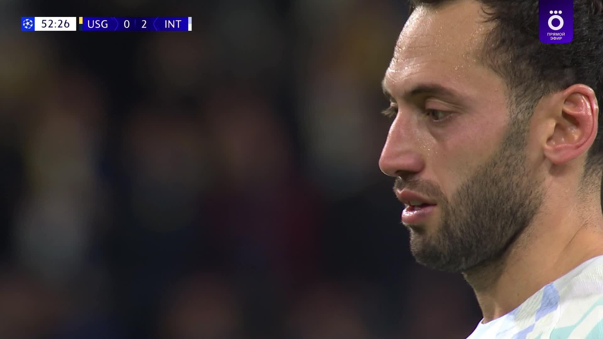 53' Гол. Хакан Чалханоглу
