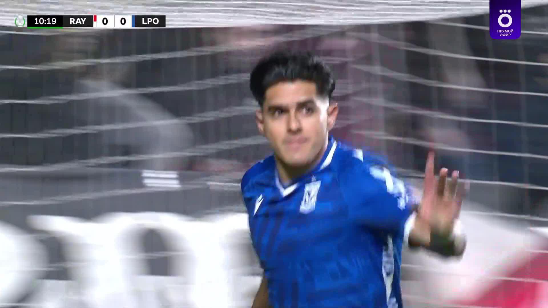 11' Гол. Luis Palma