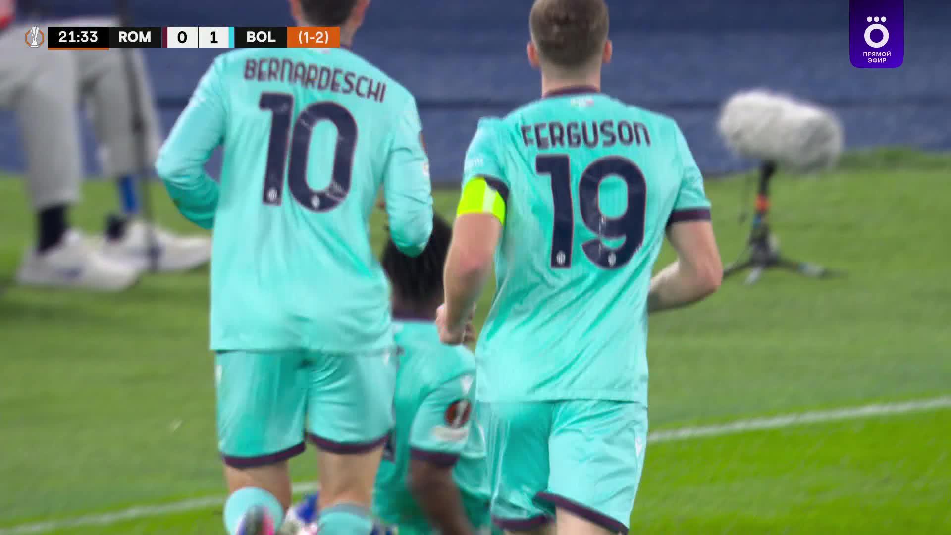 22' Гол. Джонатан Роу
