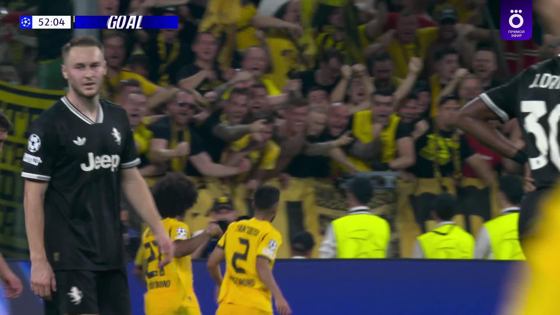 52' Гол. Карим Адейеми