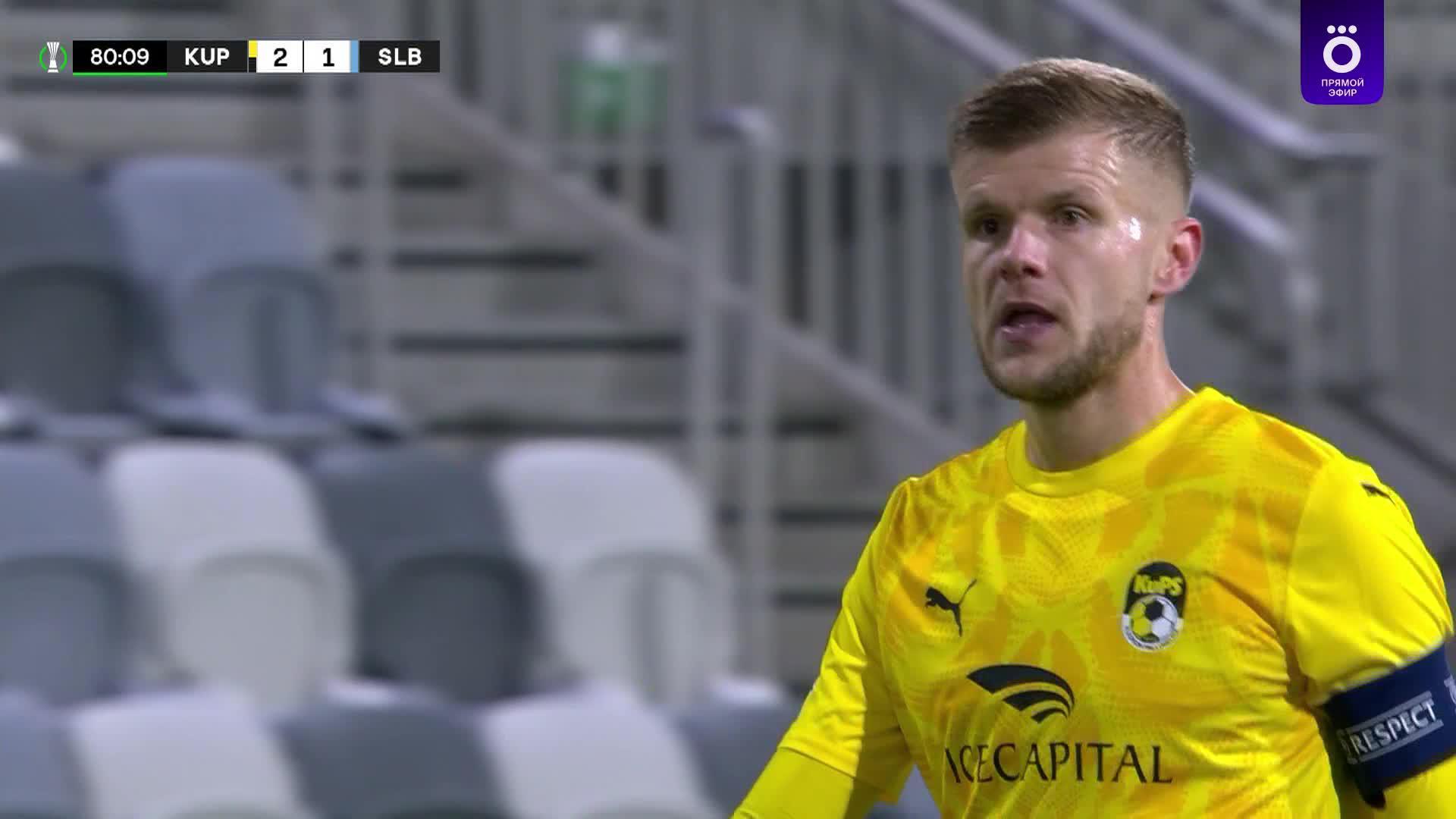 80' Гол. Jaakko Oksanen