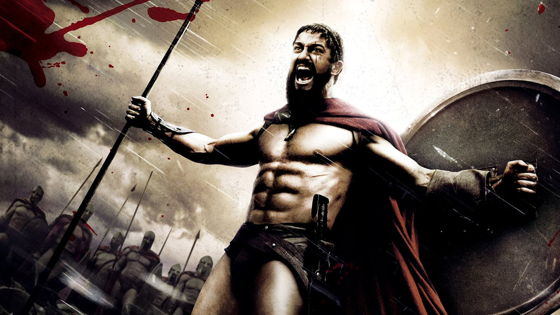 300 спартанцев (фильм, 2006) смотреть онлайн в хорошем качестве HD (720) /  Full HD (1080)