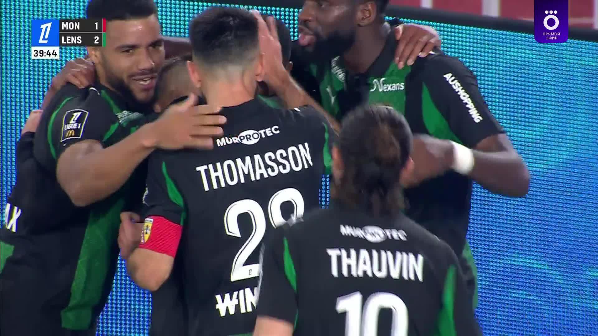 40' Гол. Уэсли Саид