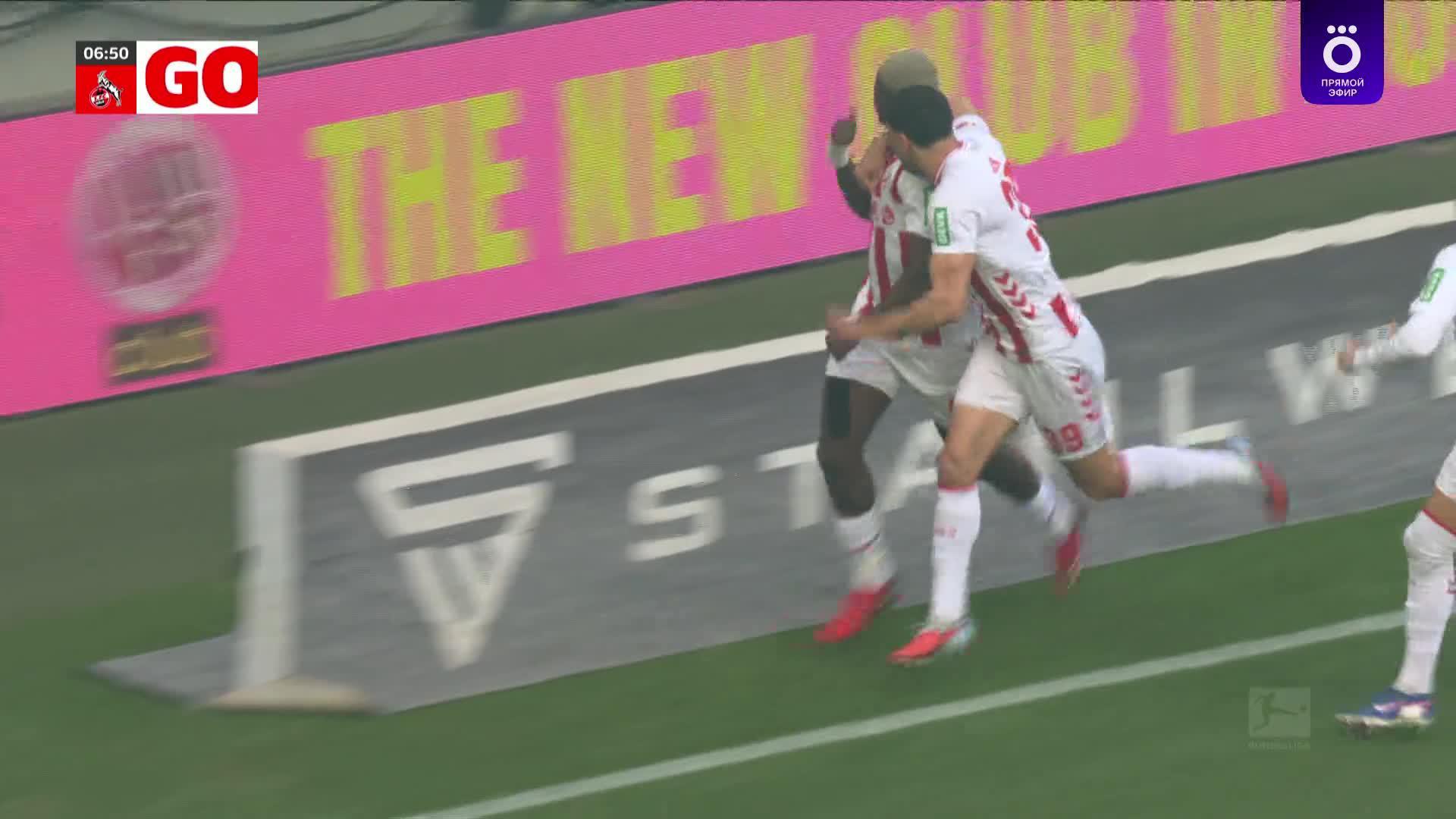 7' Гол. Рагнар  Ахе