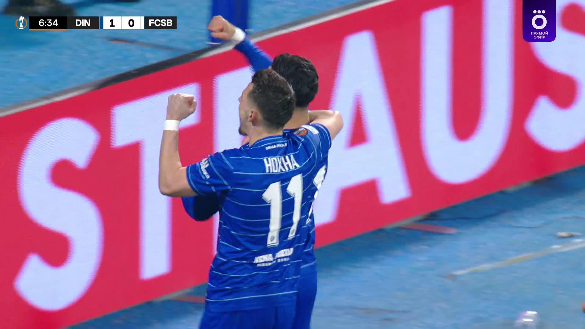 7' Гол. Monsef Bakrar