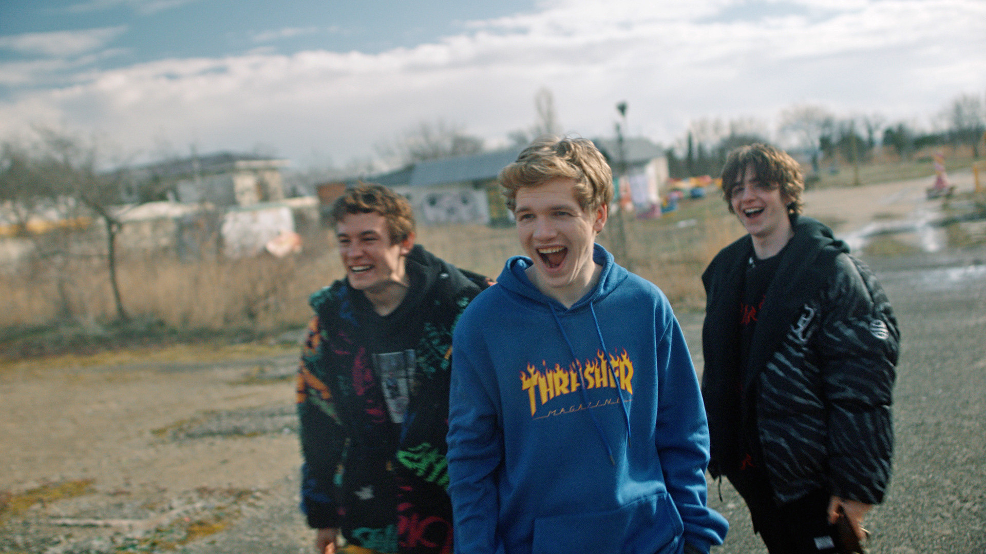 Чёрная весна 1 сезон 2 серия