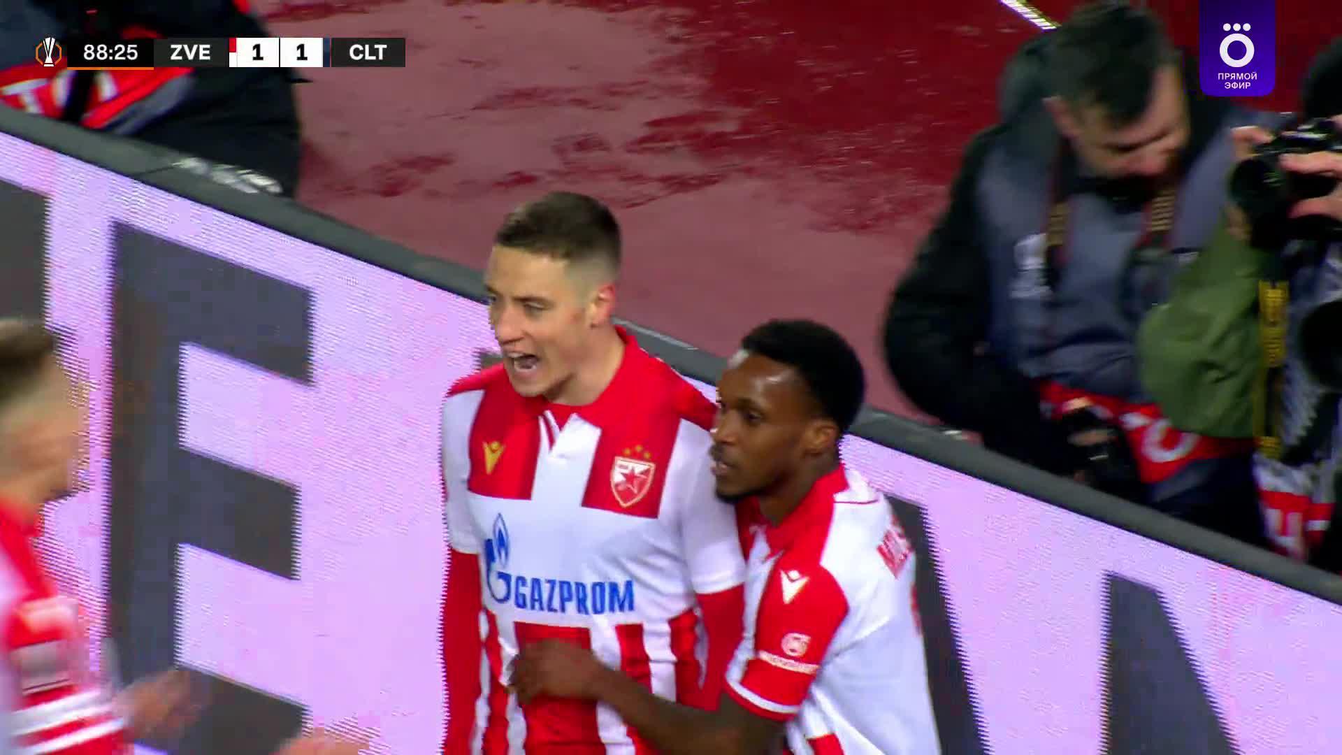 89' Гол. Бруно Дуарте
