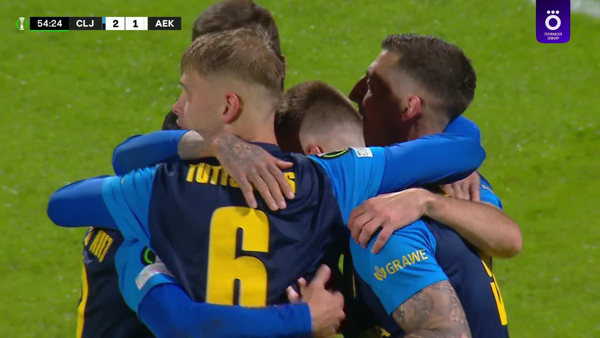 55' Гол. Franko Kovacevic