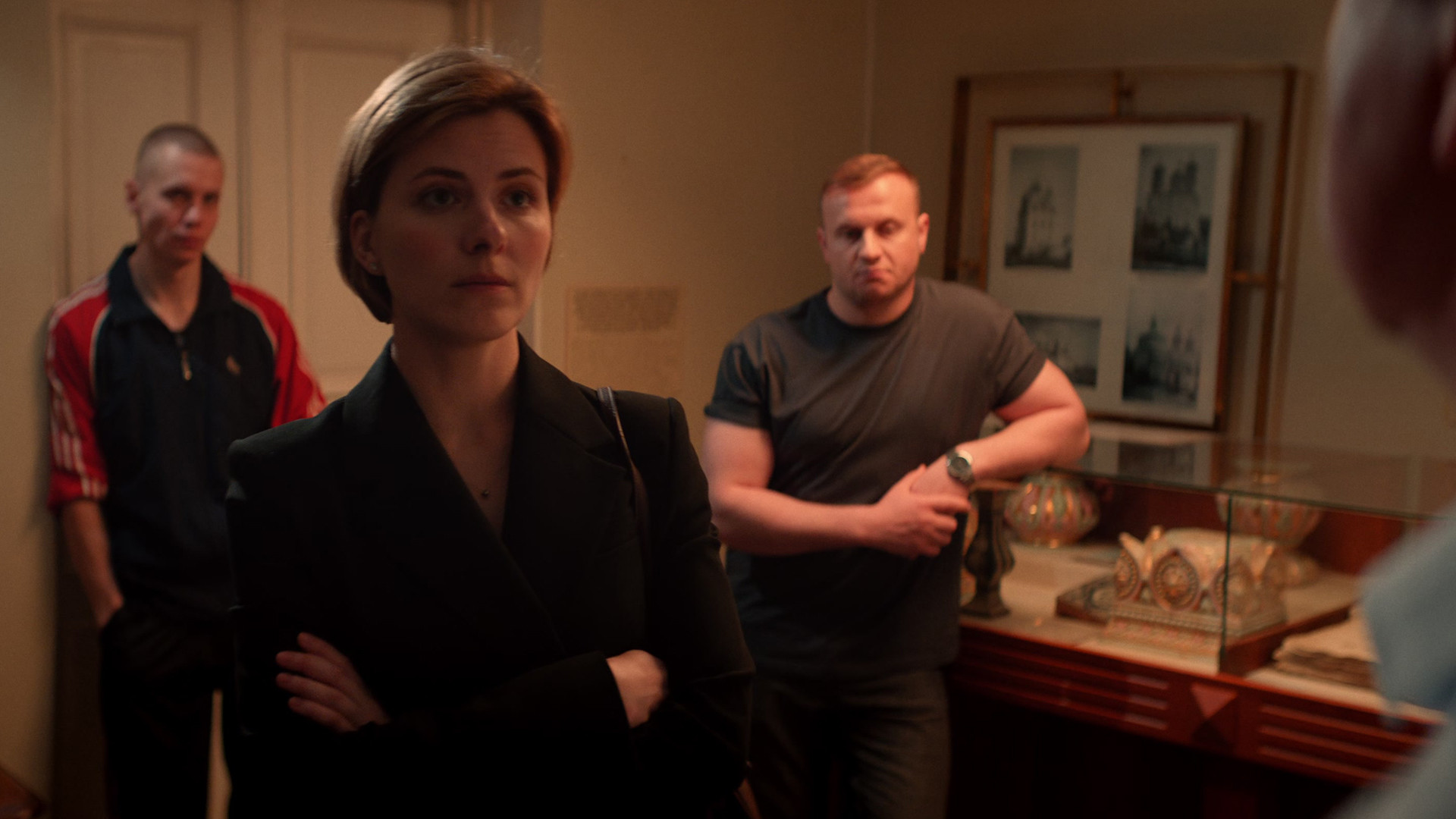 Госпожа 1 сезон 8 серия