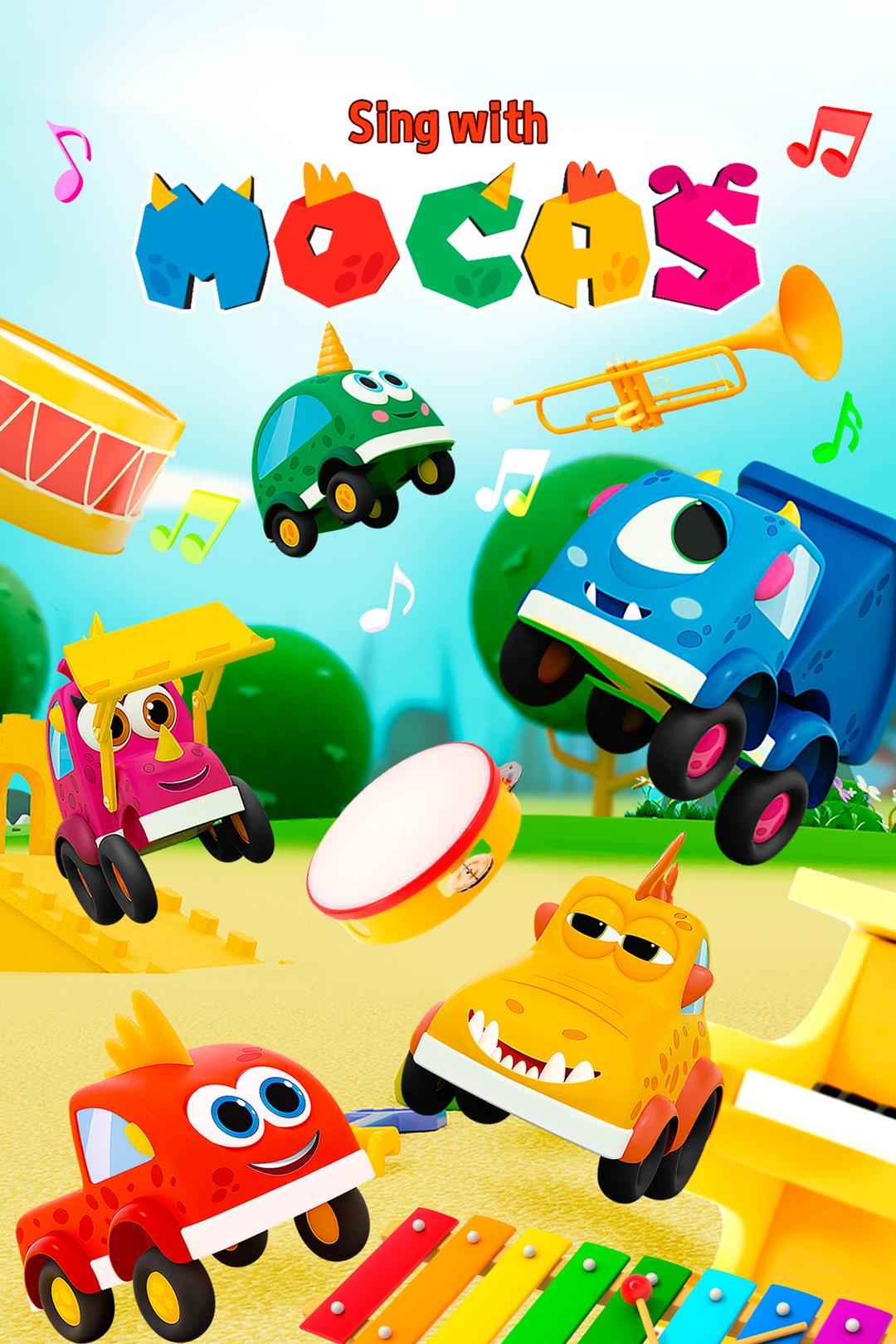 Поём с машинками Мокас
