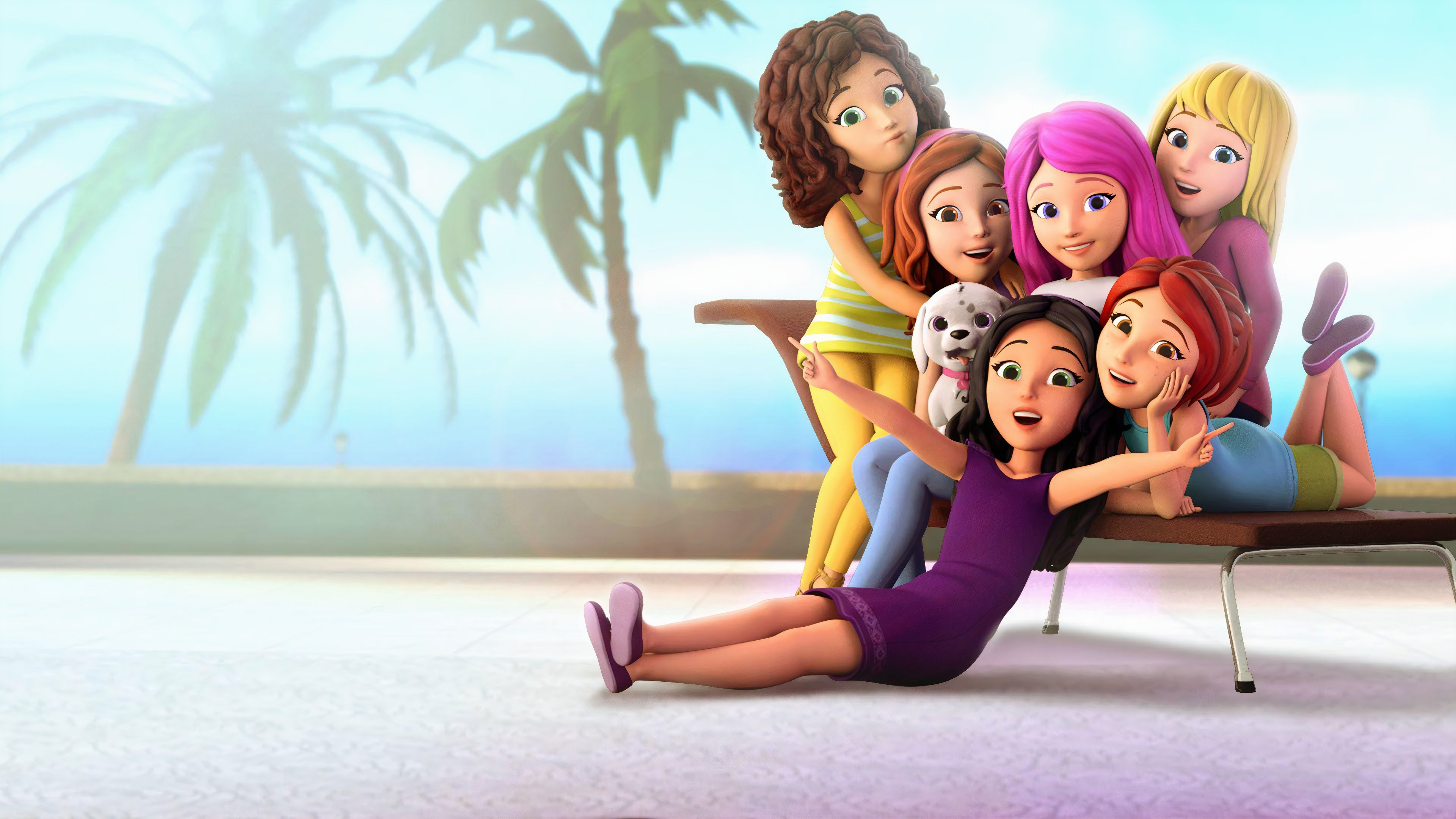 Lego Friends: Девчонки на задании (мультсериал, 2018-2021, 3 сезона)  смотреть онлайн в хорошем качестве HD (720) / Full HD (1080)