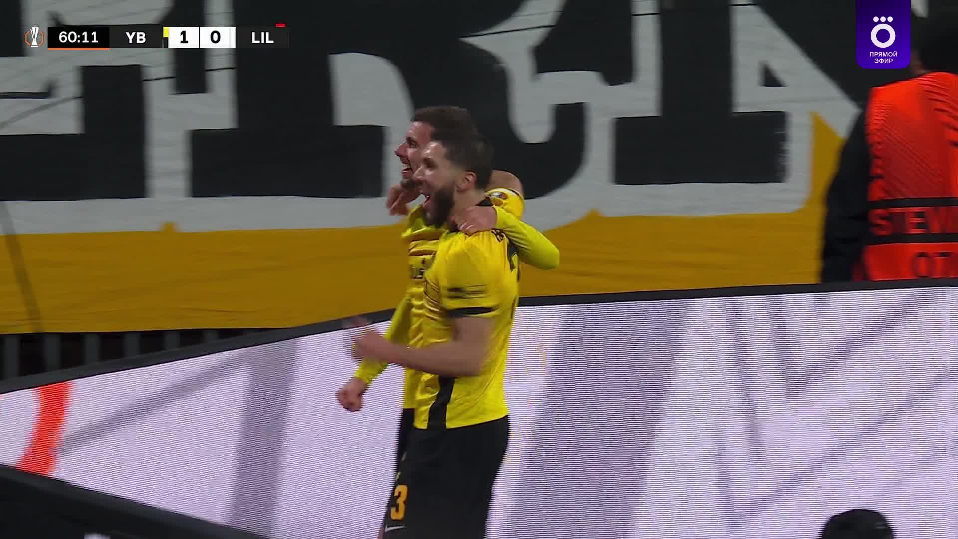 61' Гол. Дариан Малеш