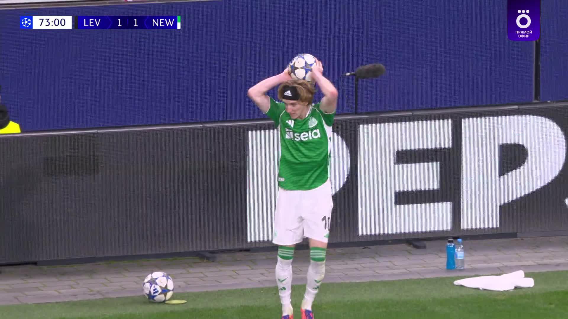 74' Гол. Lewis Miley