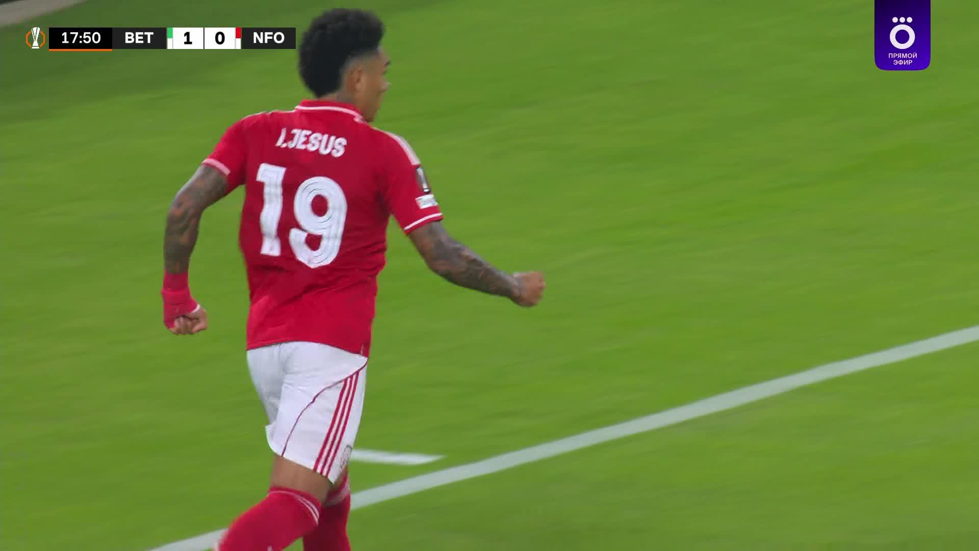 18' Гол. Igor Jesus