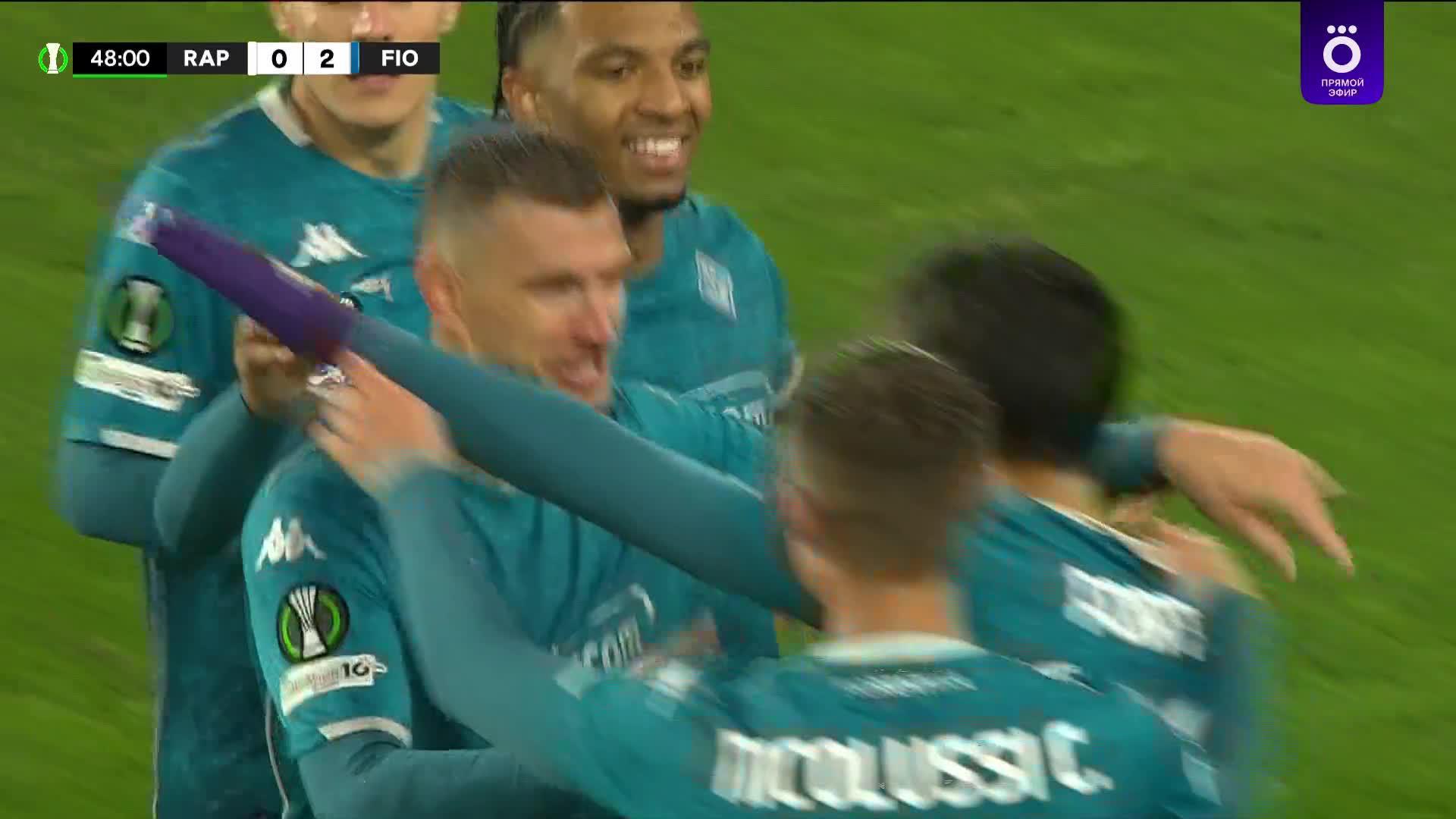 48' Гол. Edin Dzeko