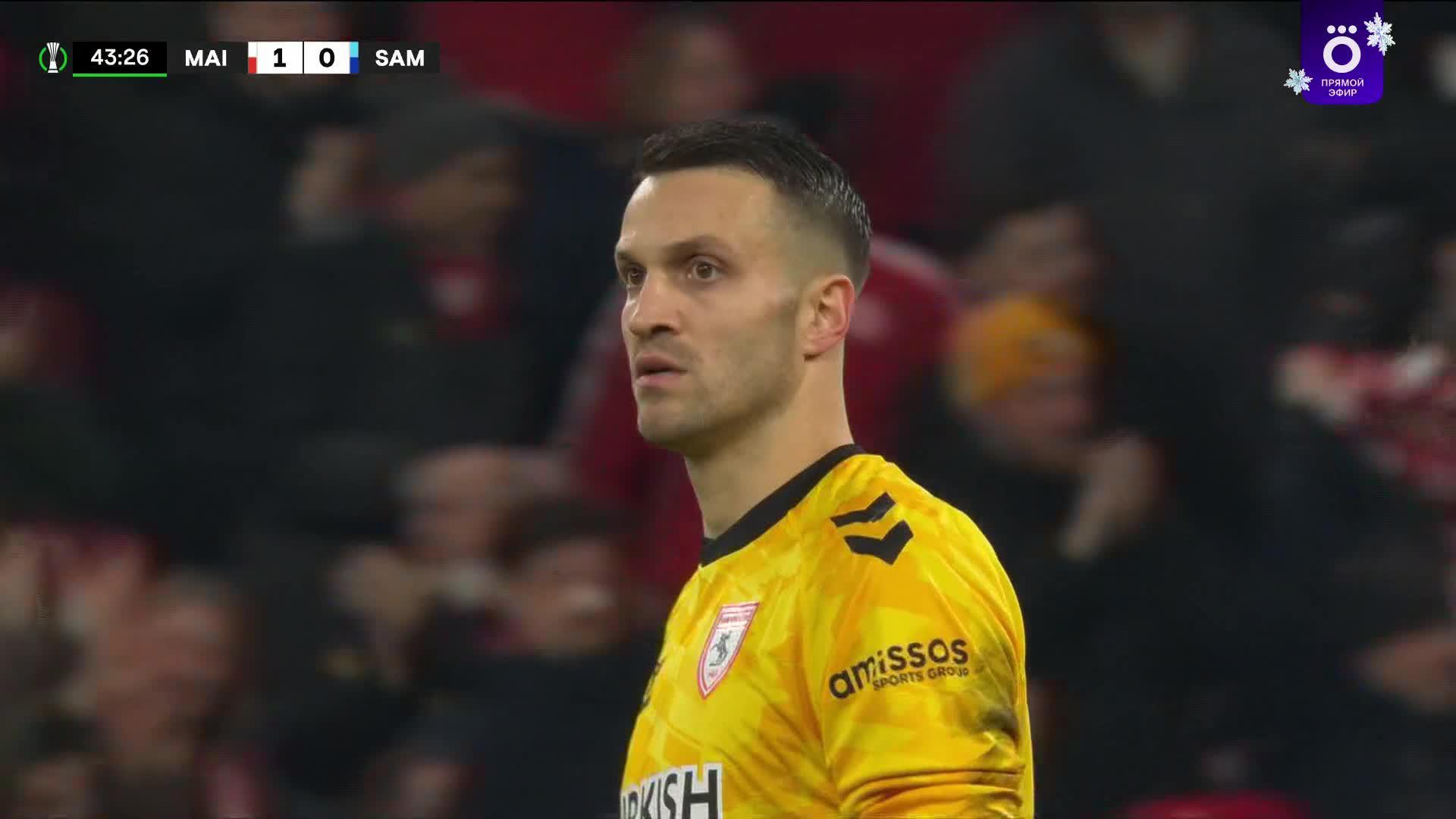 44' Гол. Сильван Видмер