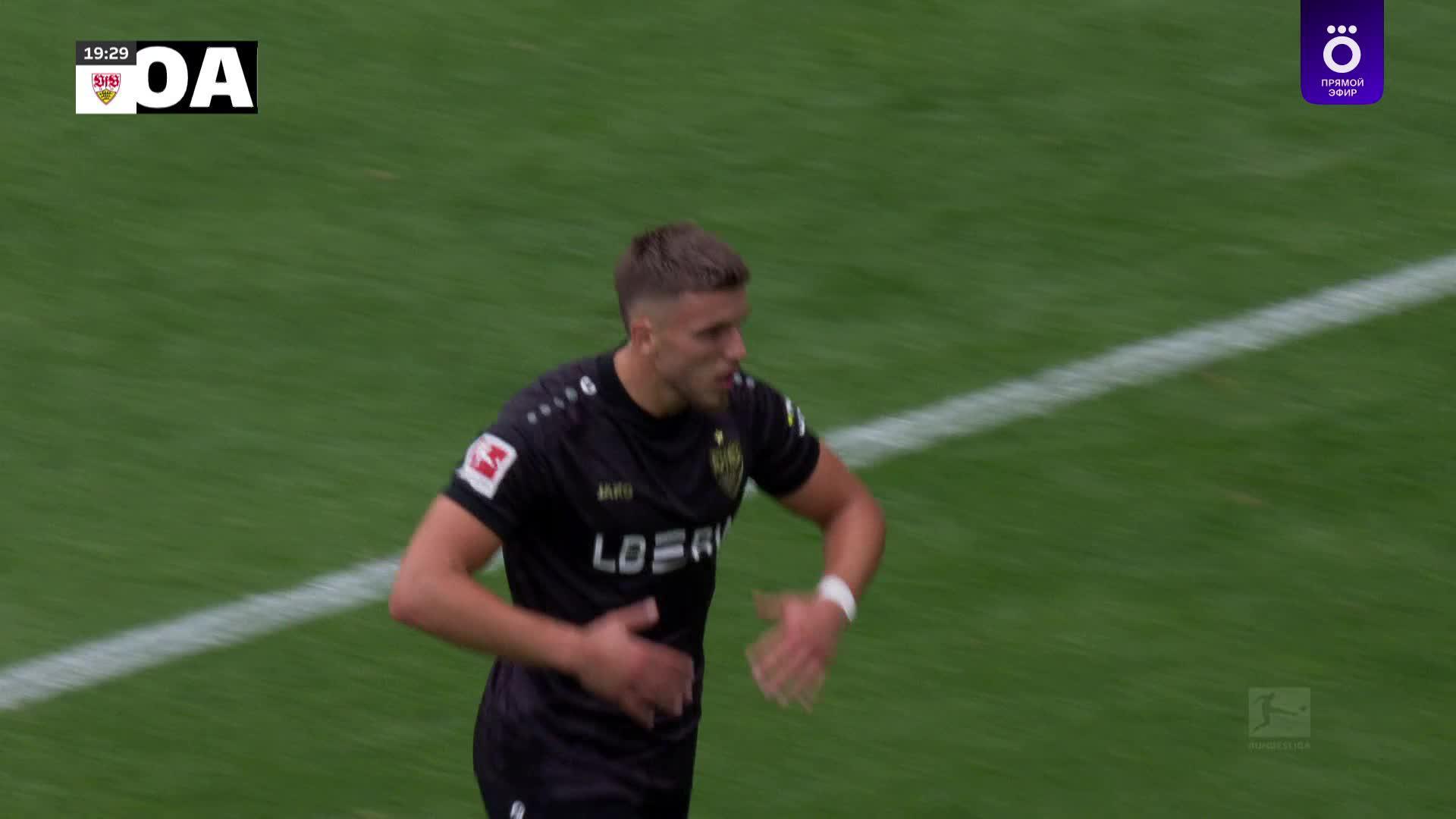 20' Гол. Эрмедин Демирович