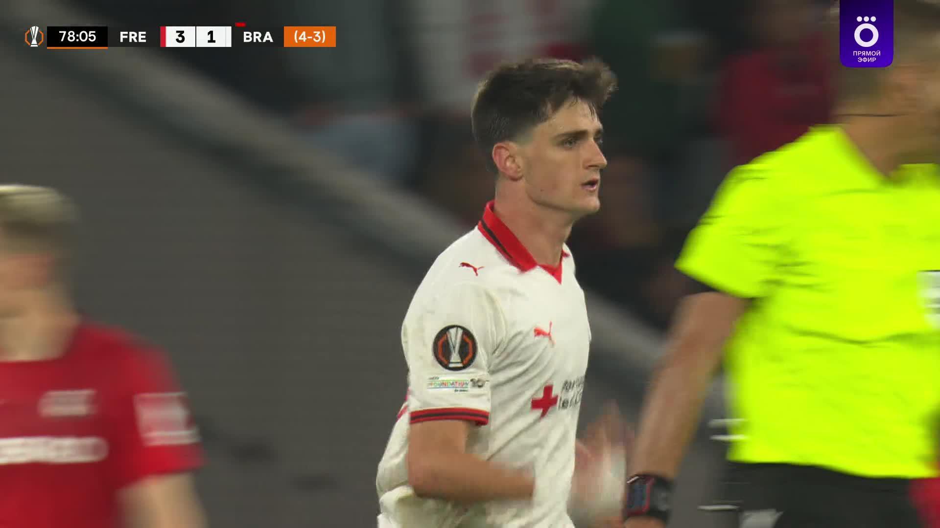 79' Гол. Пау Виктор