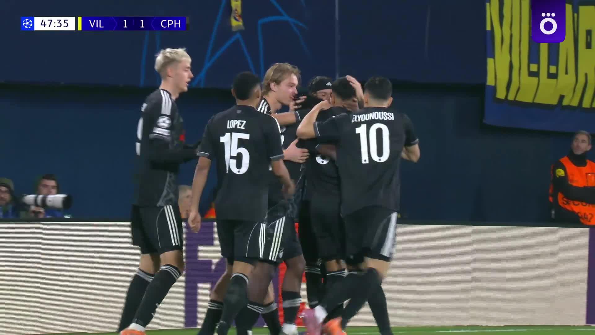 48' Гол. Mohamed Achouri