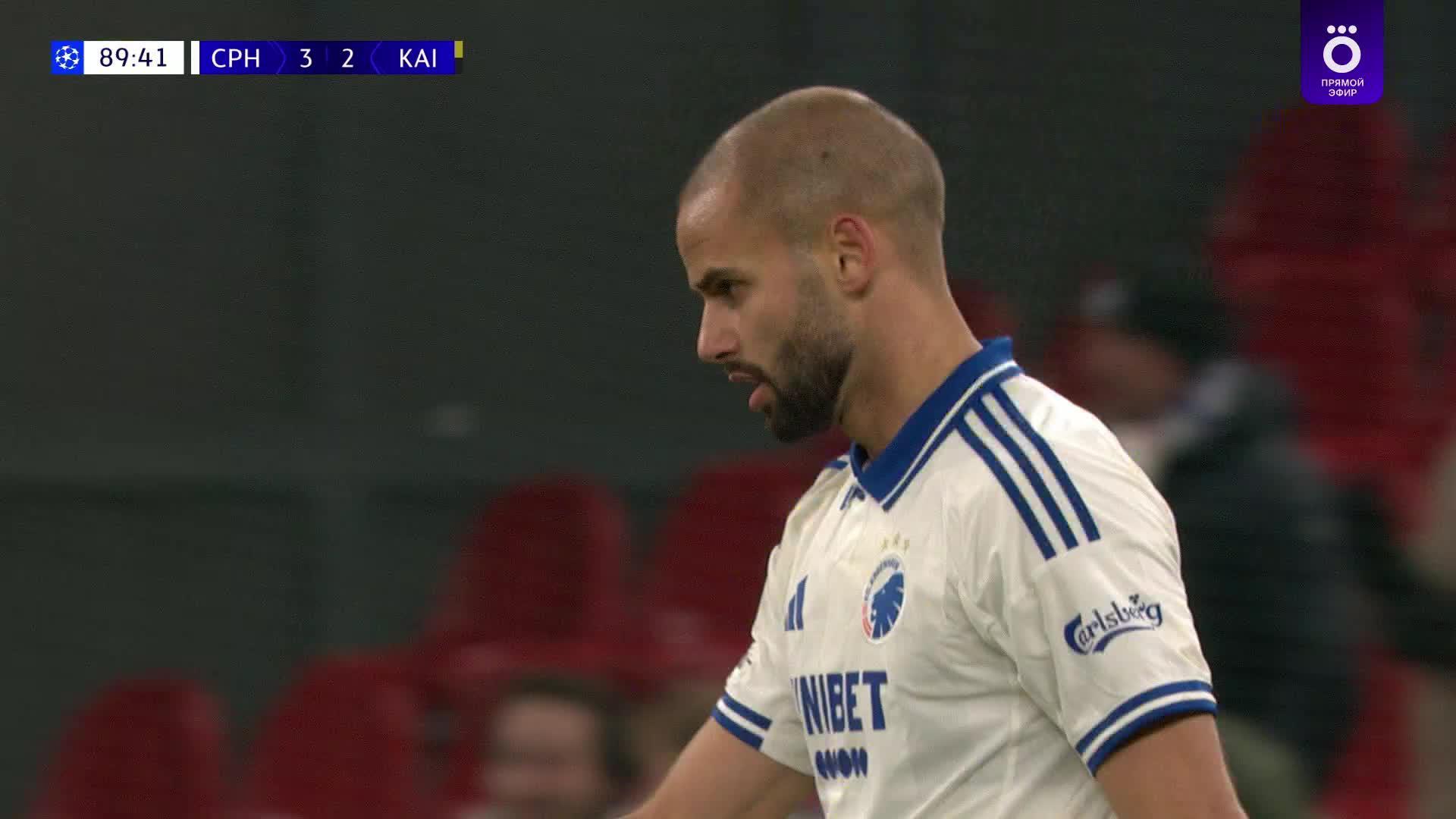 90' Гол. Olzhas Baybek