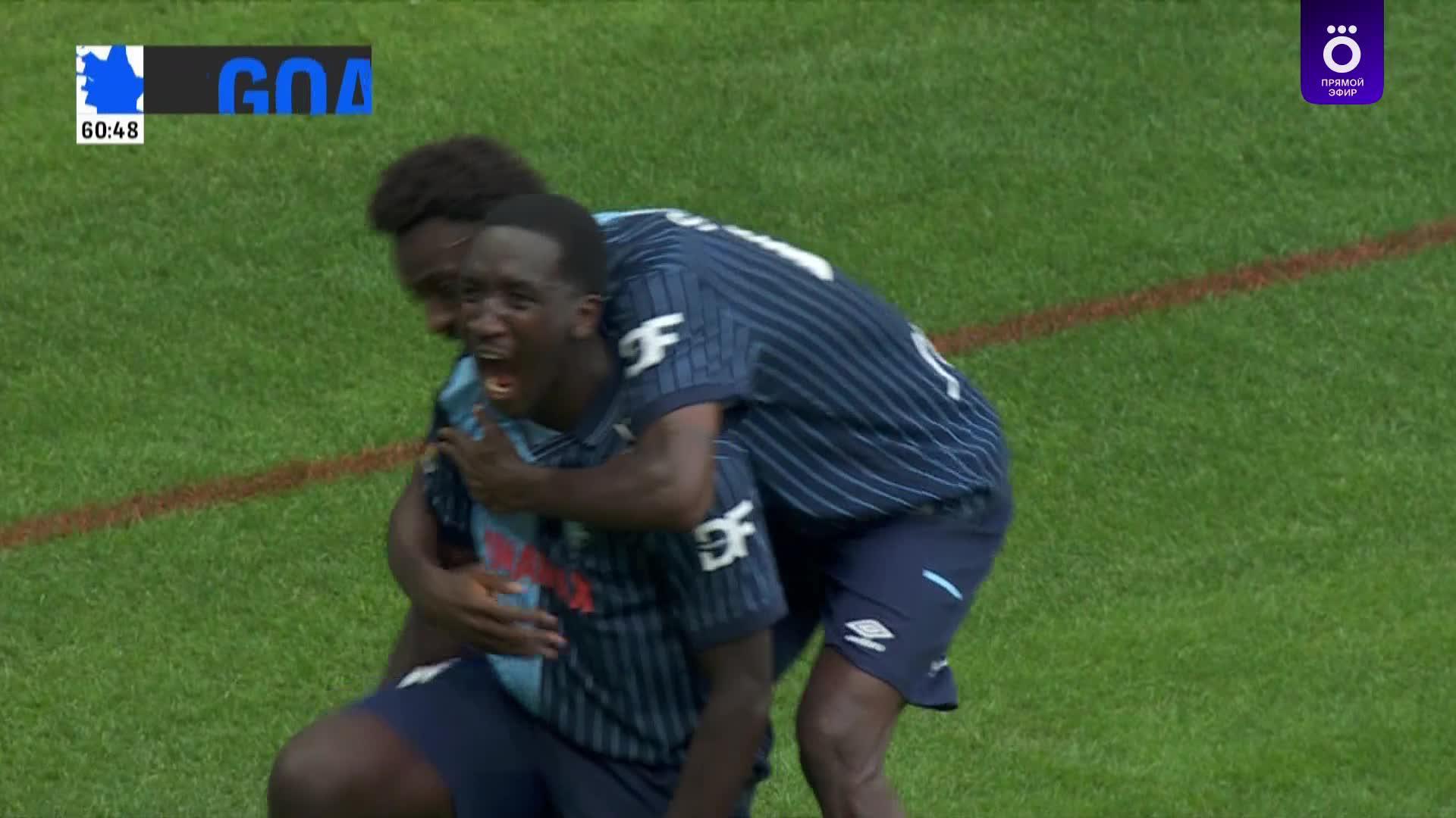 61' Гол. Расул Н'диайе