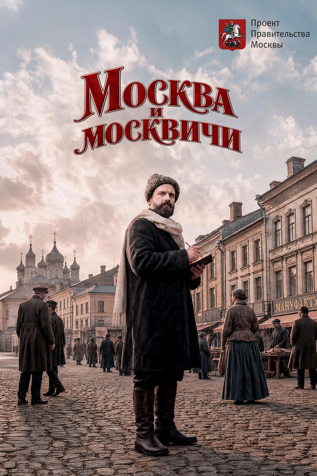 Москва и москвичи
