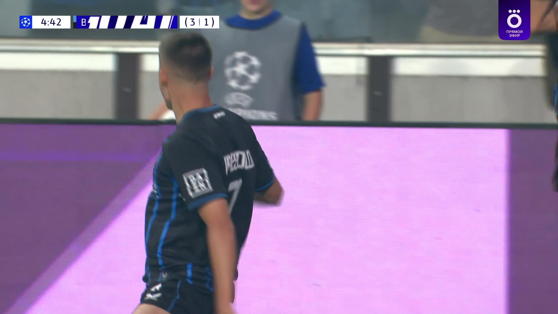 5' Гол. Nicolo Tresoldi
